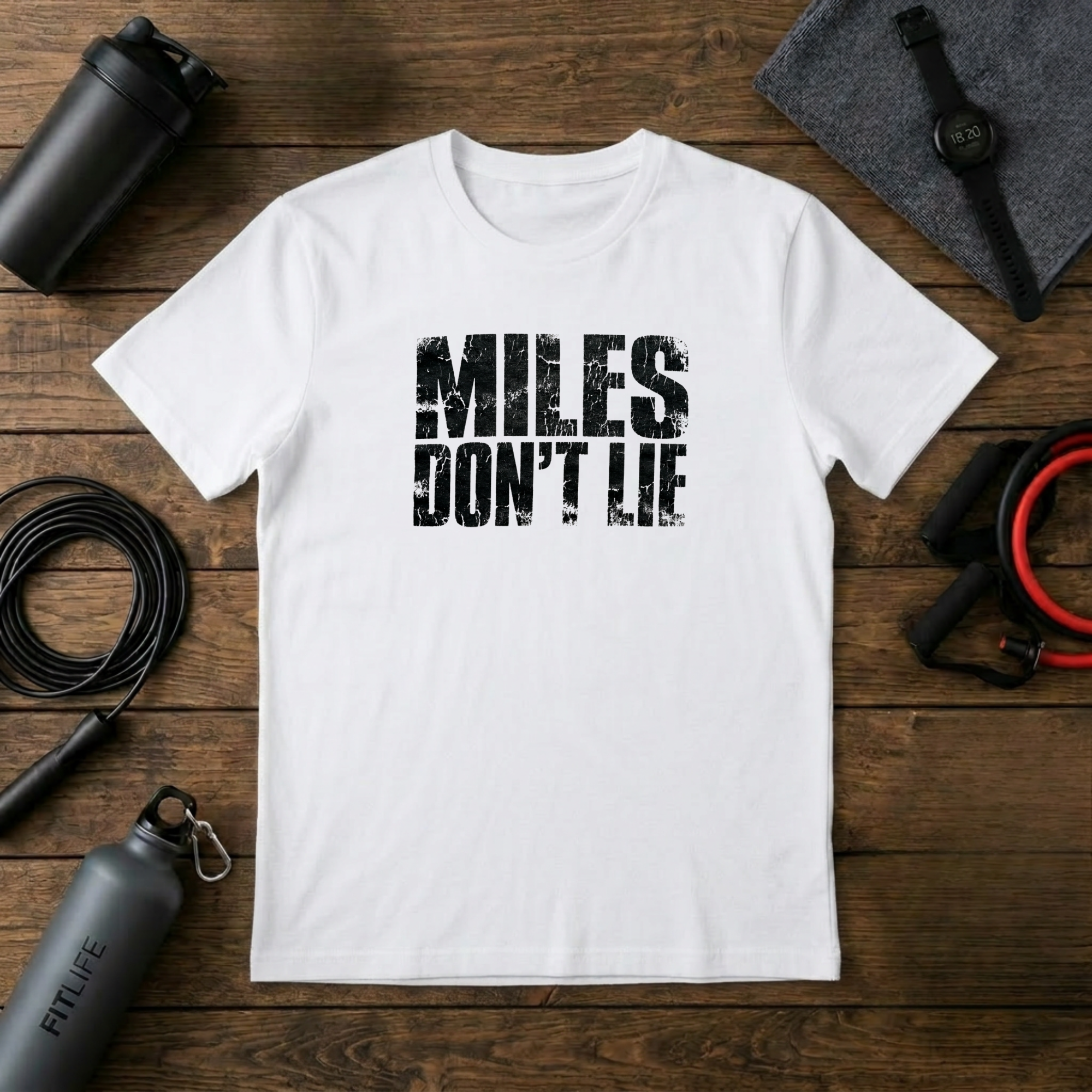 Miles Don't Lie T-Shirt