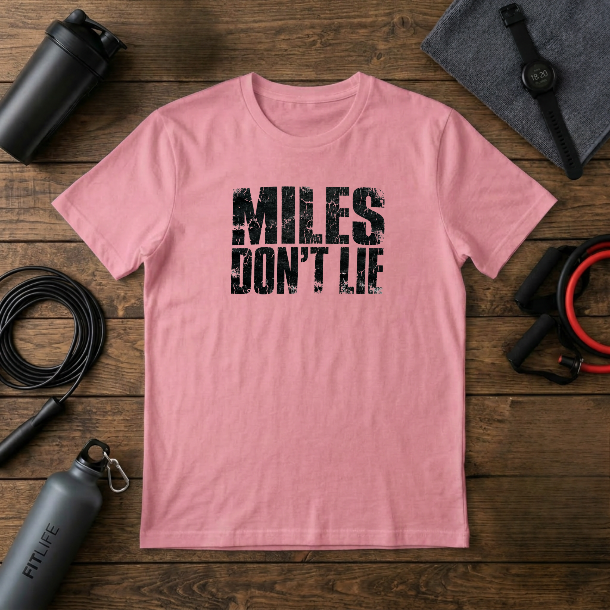 Miles Don't Lie T-Shirt