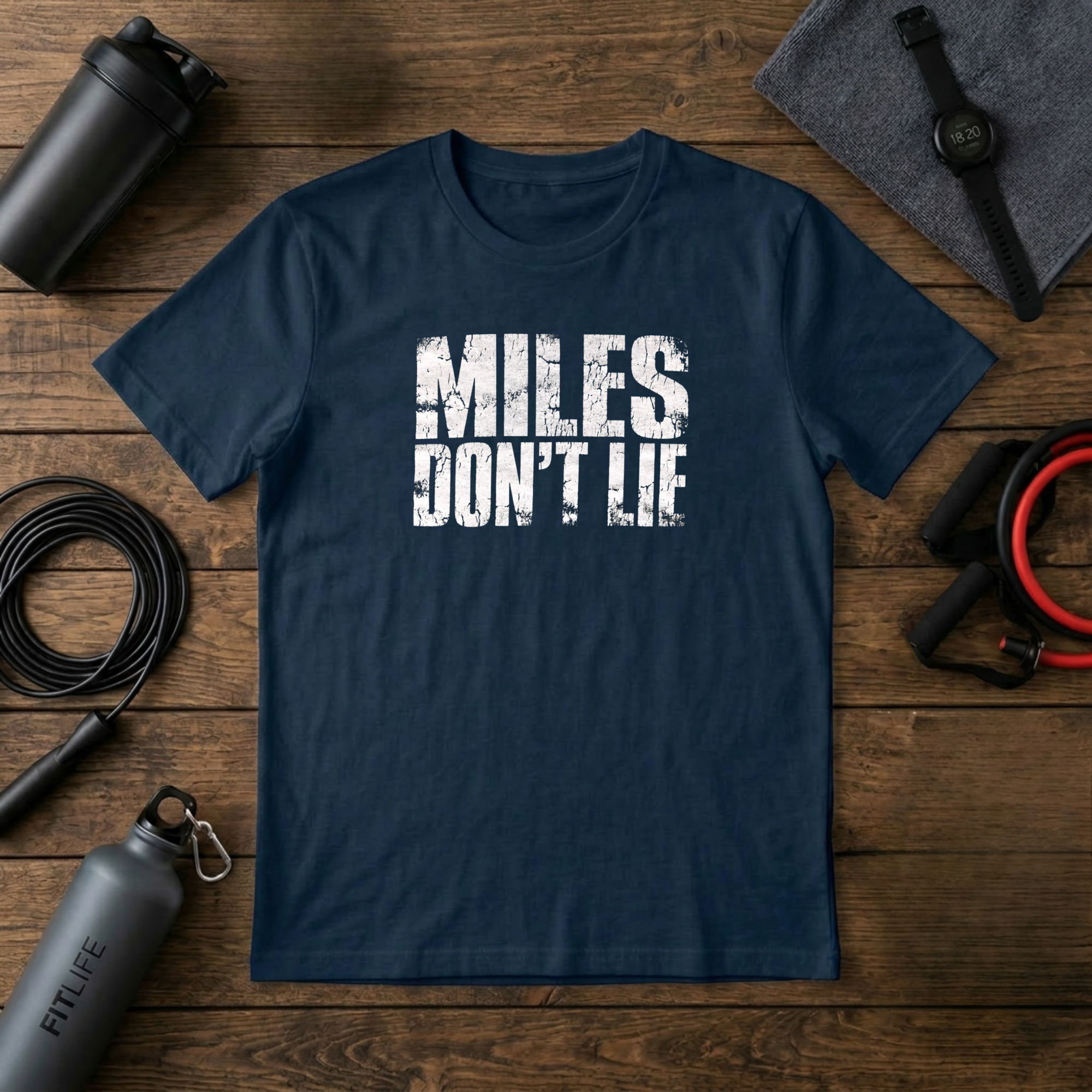 Miles Don't Lie T-Shirt