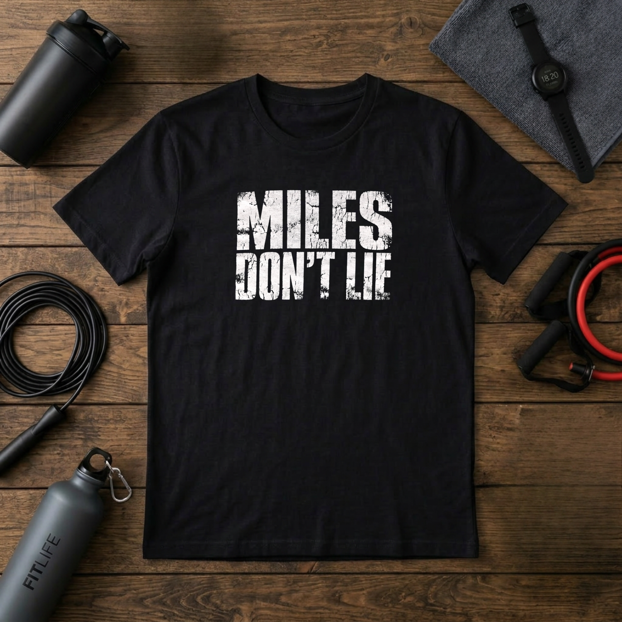 Miles Don't Lie T-Shirt