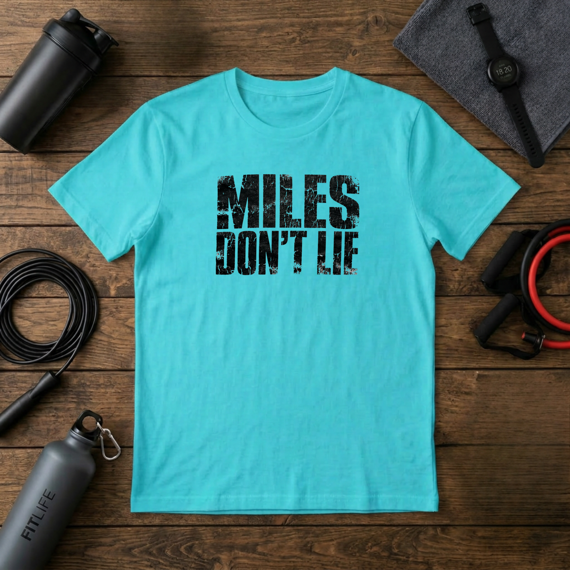 Miles Don't Lie T-Shirt