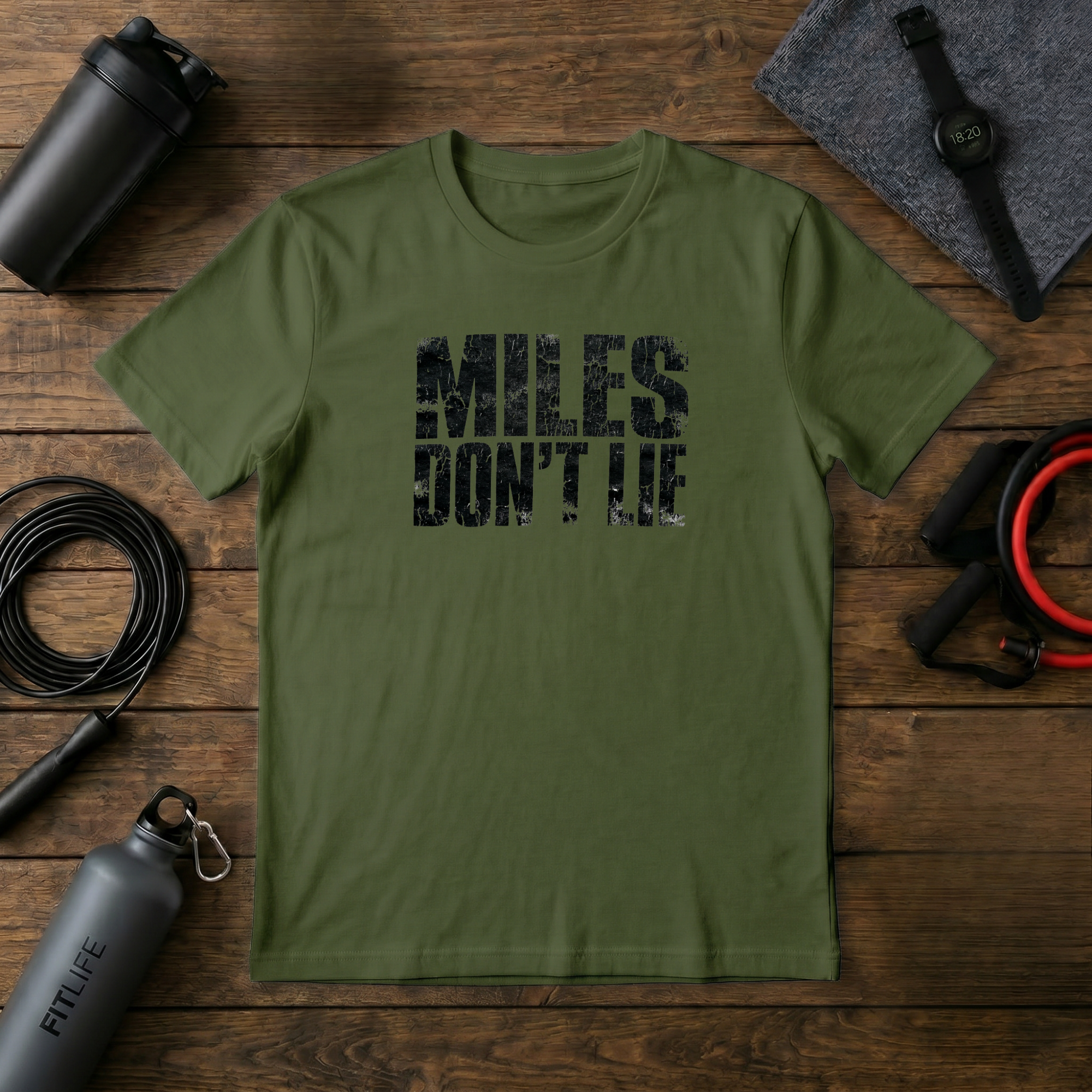 Miles Don't Lie T-Shirt