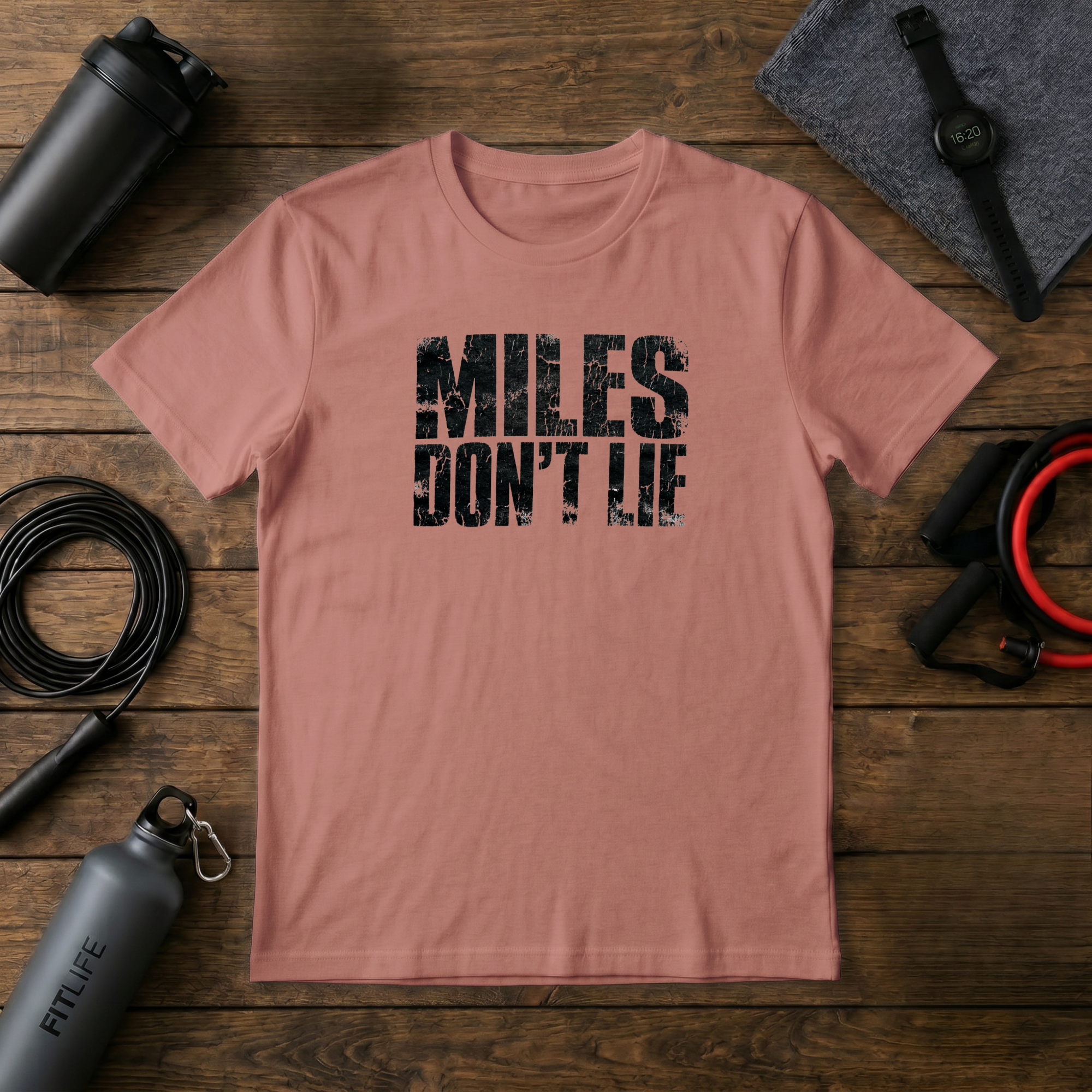 Miles Don't Lie T-Shirt