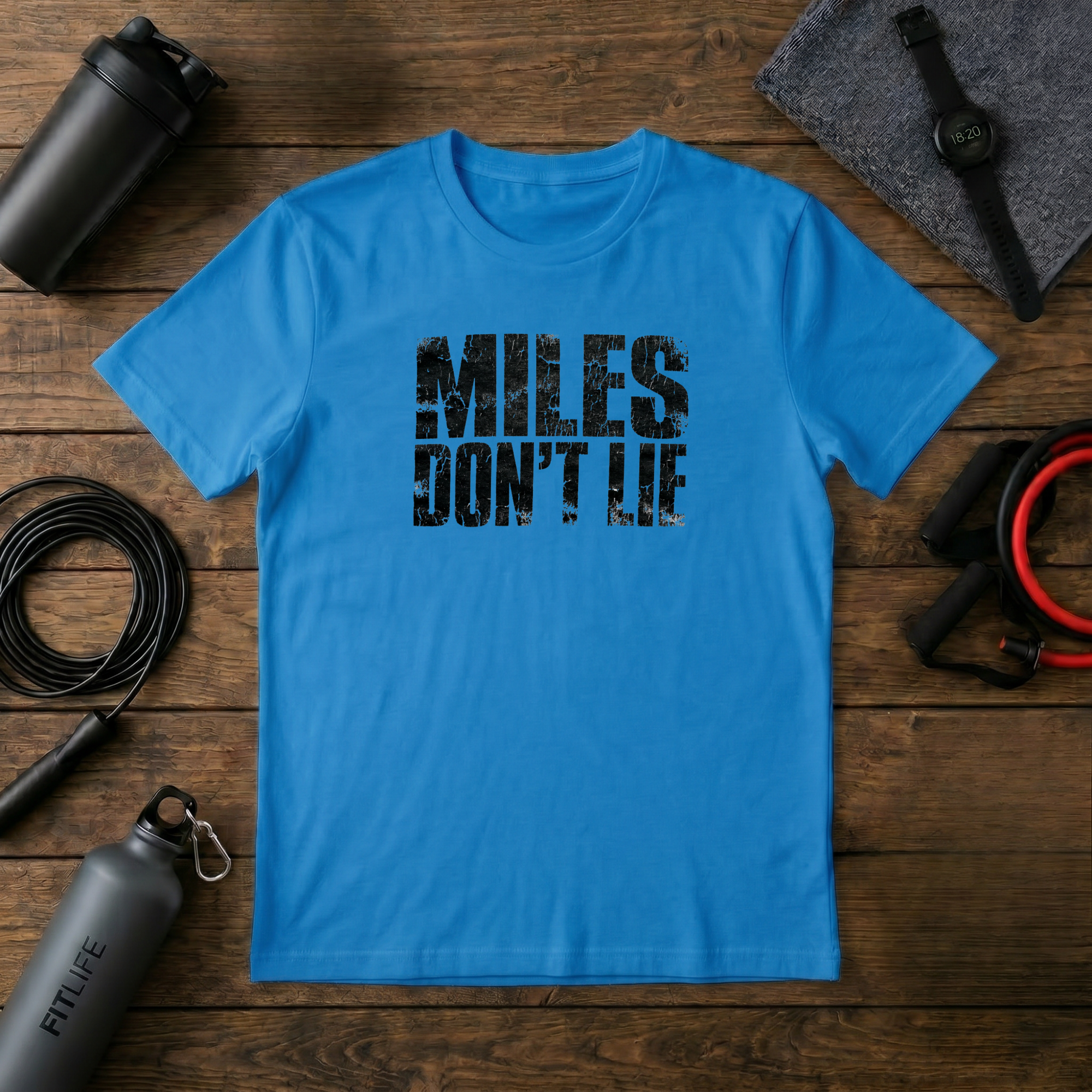 Miles Don't Lie T-Shirt