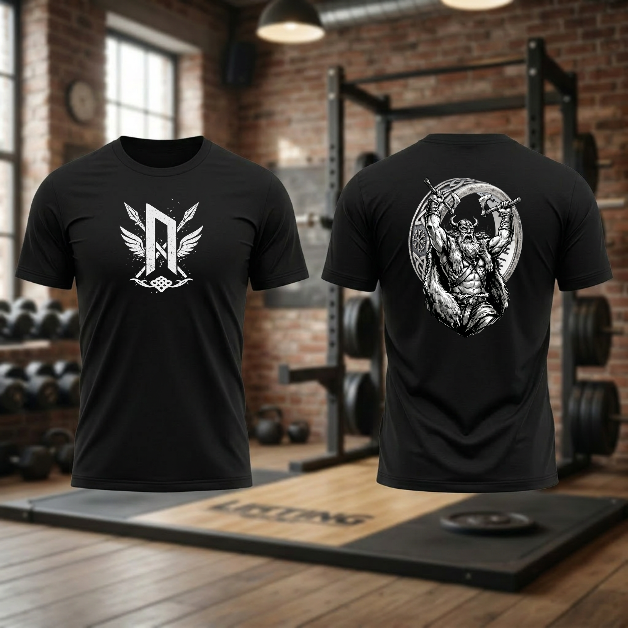 Uruz — The Warrior's Rune T-Shirt