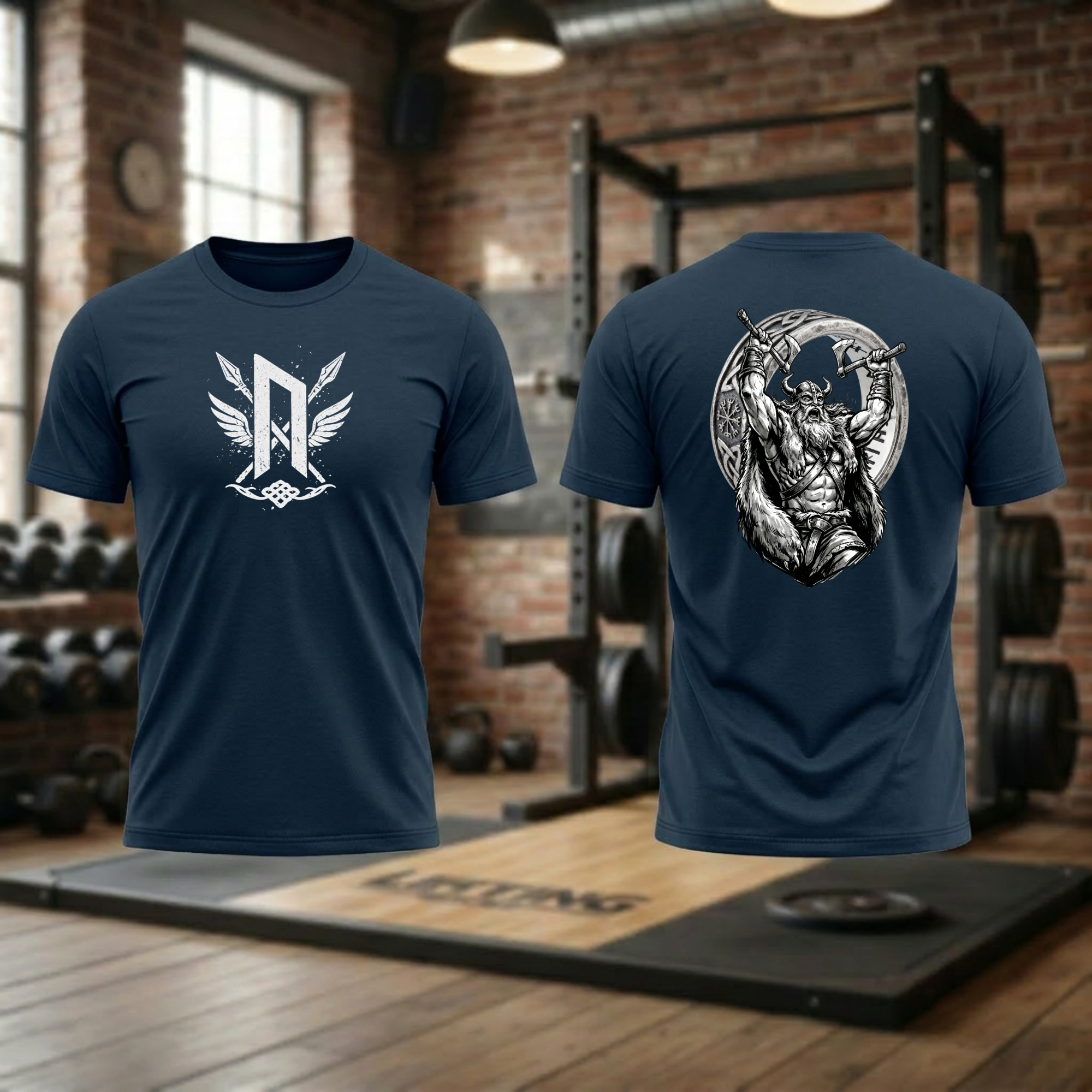 Uruz — The Warrior's Rune T-Shirt