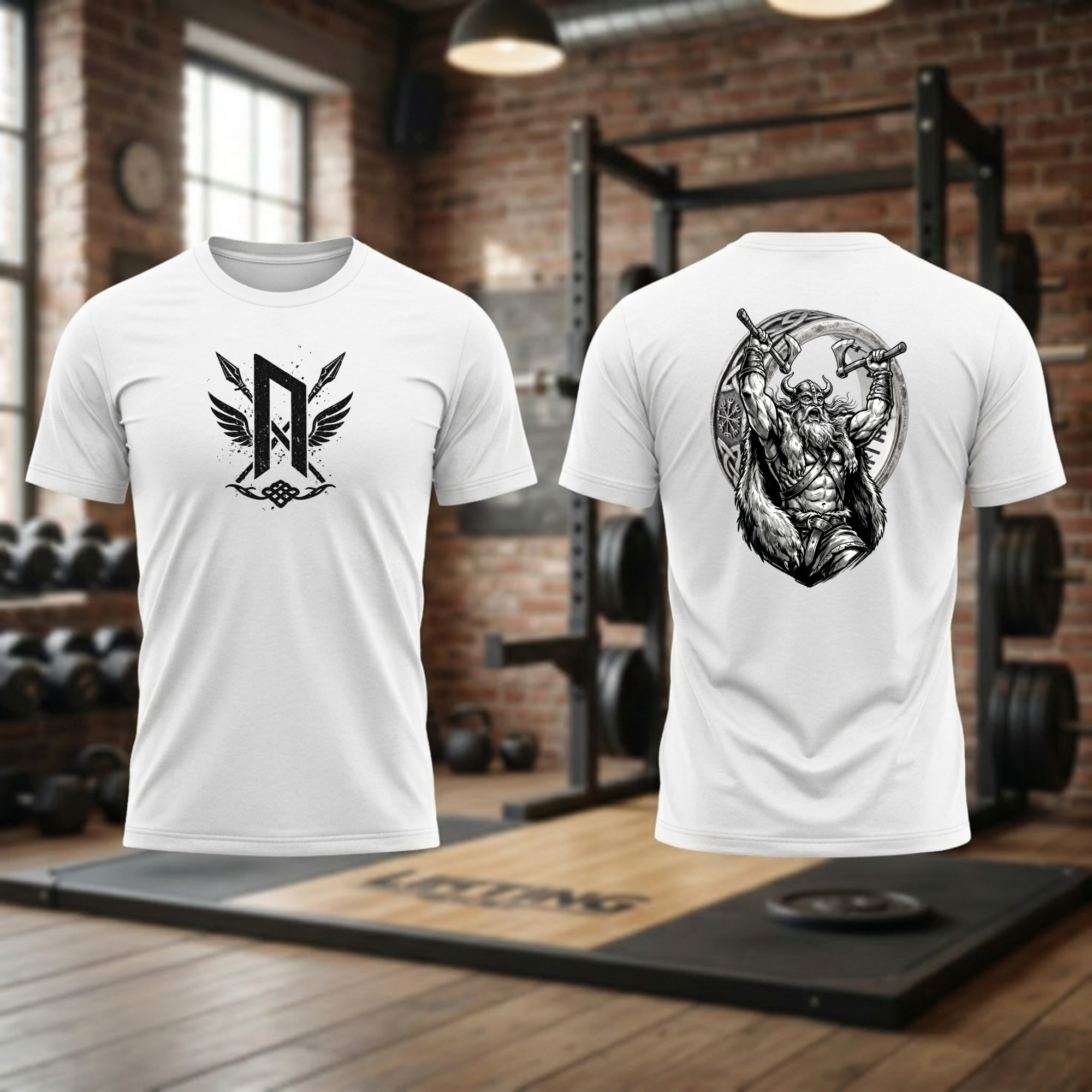 Uruz — The Warrior's Rune T-Shirt