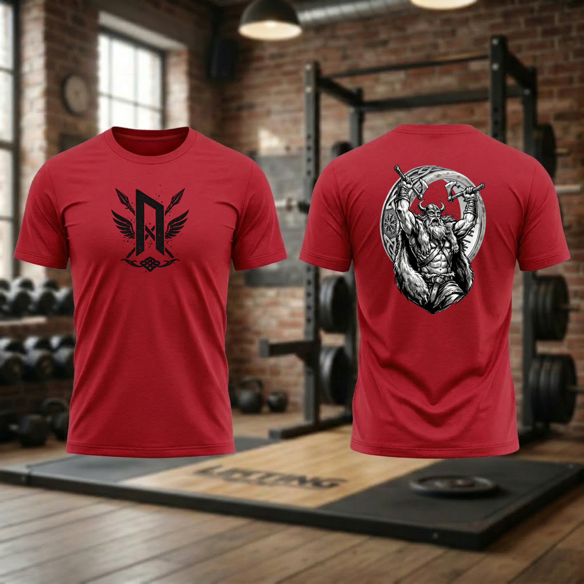 Uruz — The Warrior's Rune T-Shirt