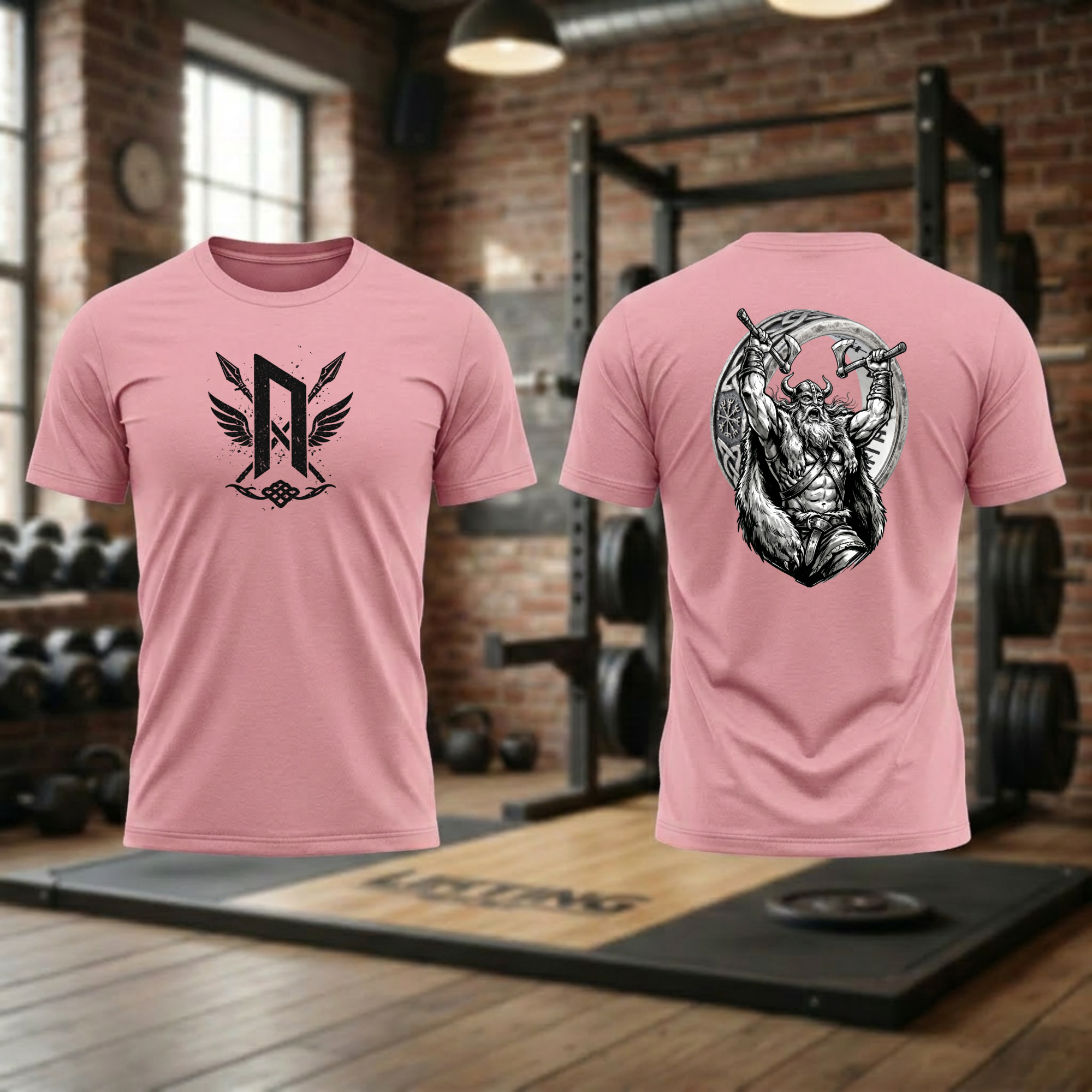 Uruz — The Warrior's Rune T-Shirt