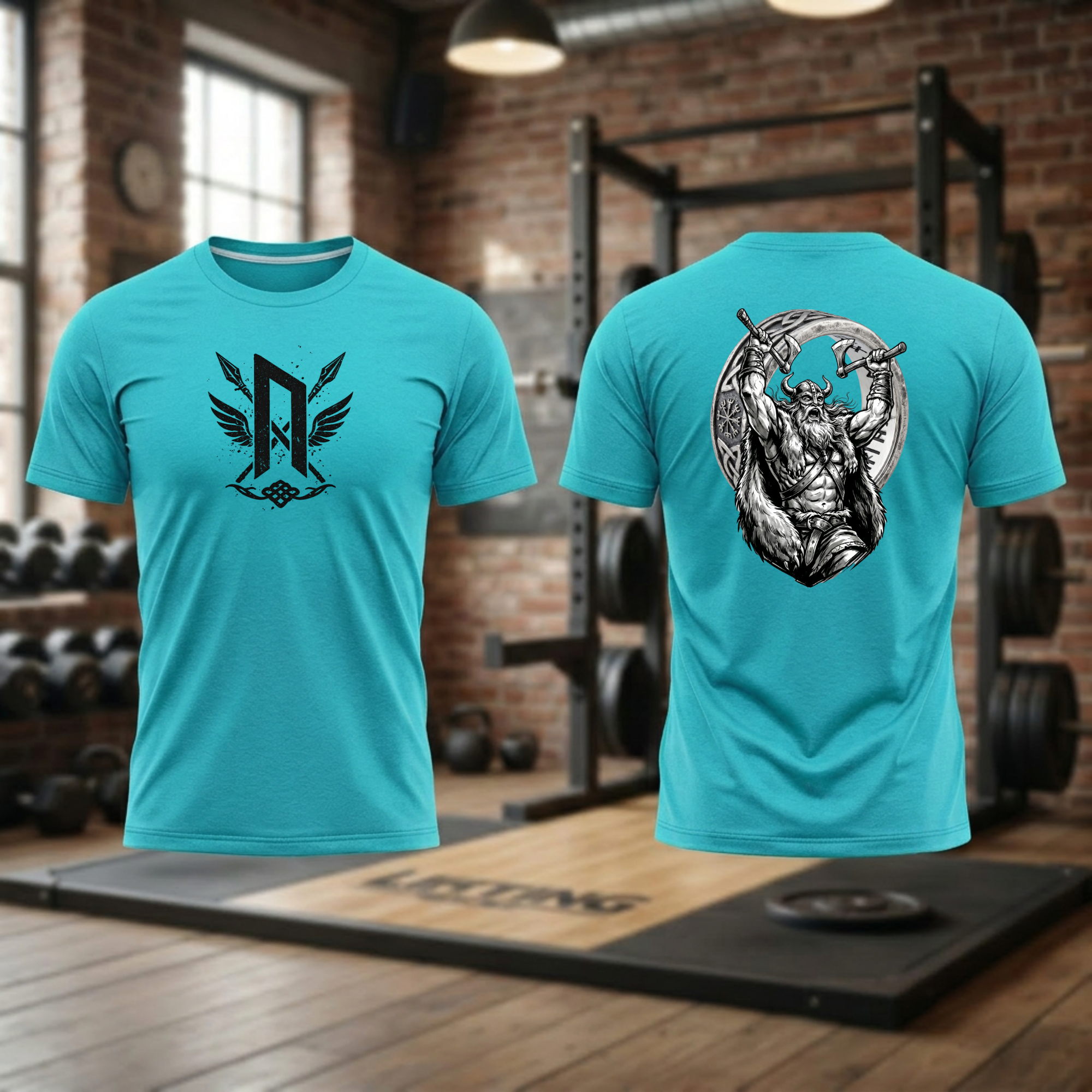 Uruz — The Warrior's Rune T-Shirt