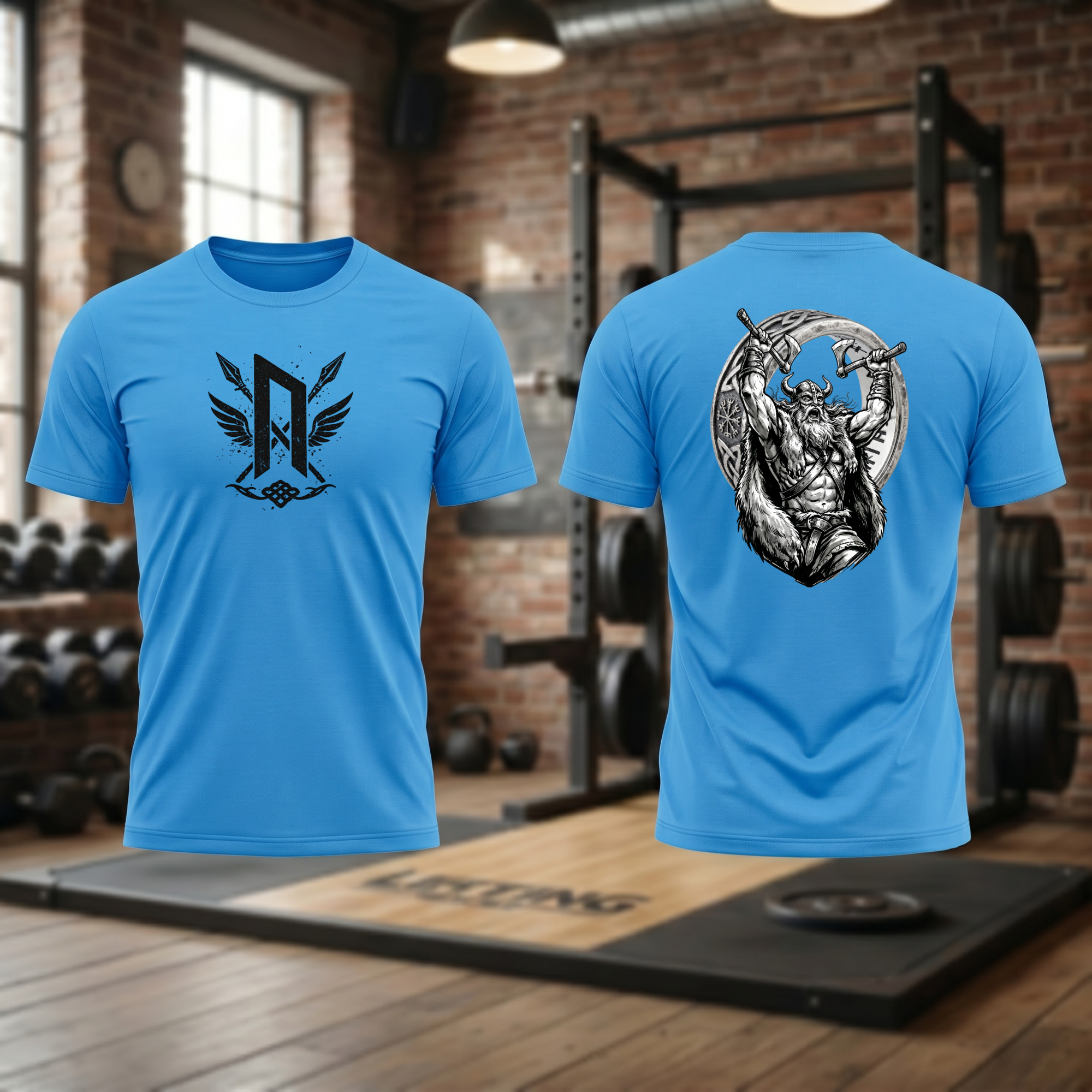 Uruz — The Warrior's Rune T-Shirt