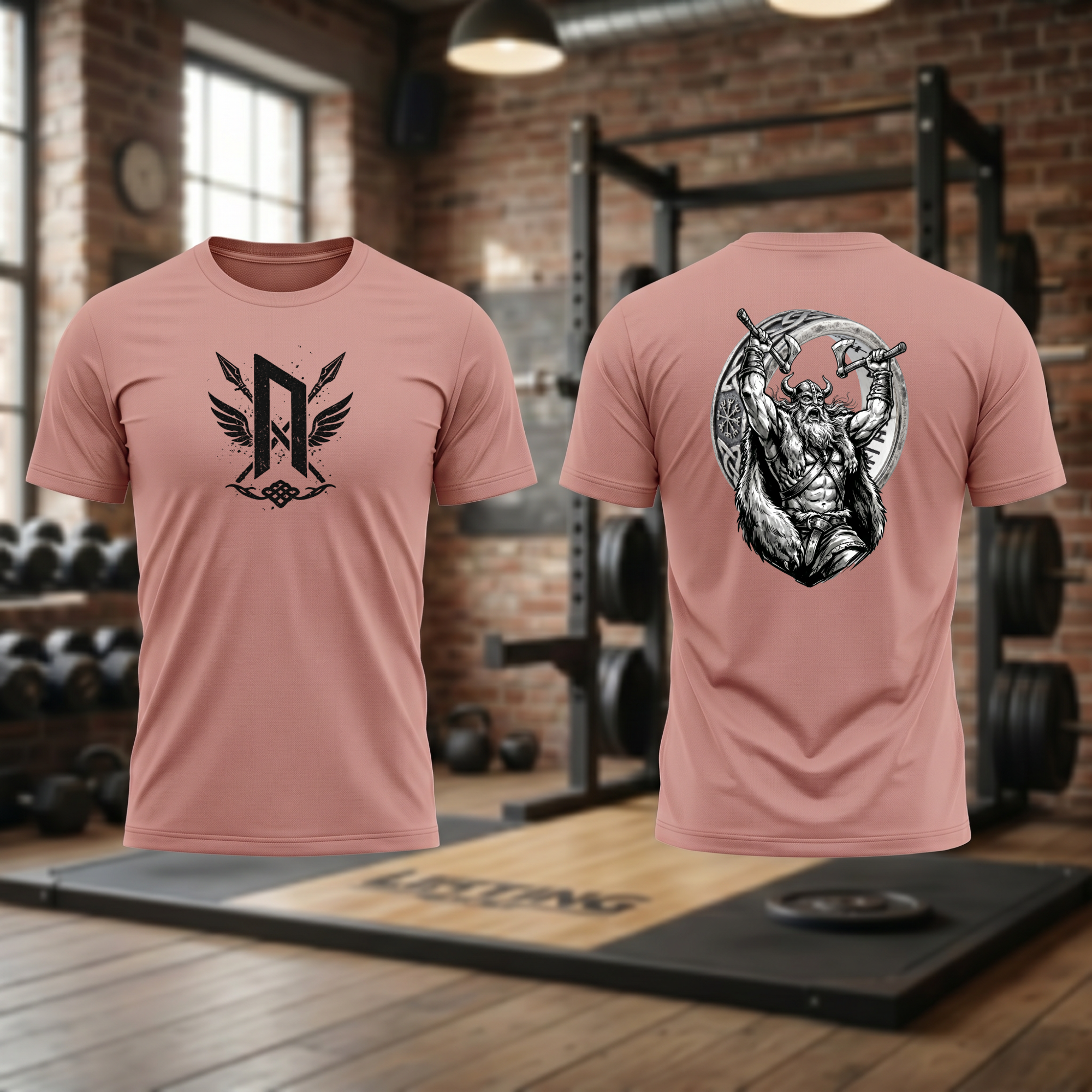 Uruz — The Warrior's Rune T-Shirt
