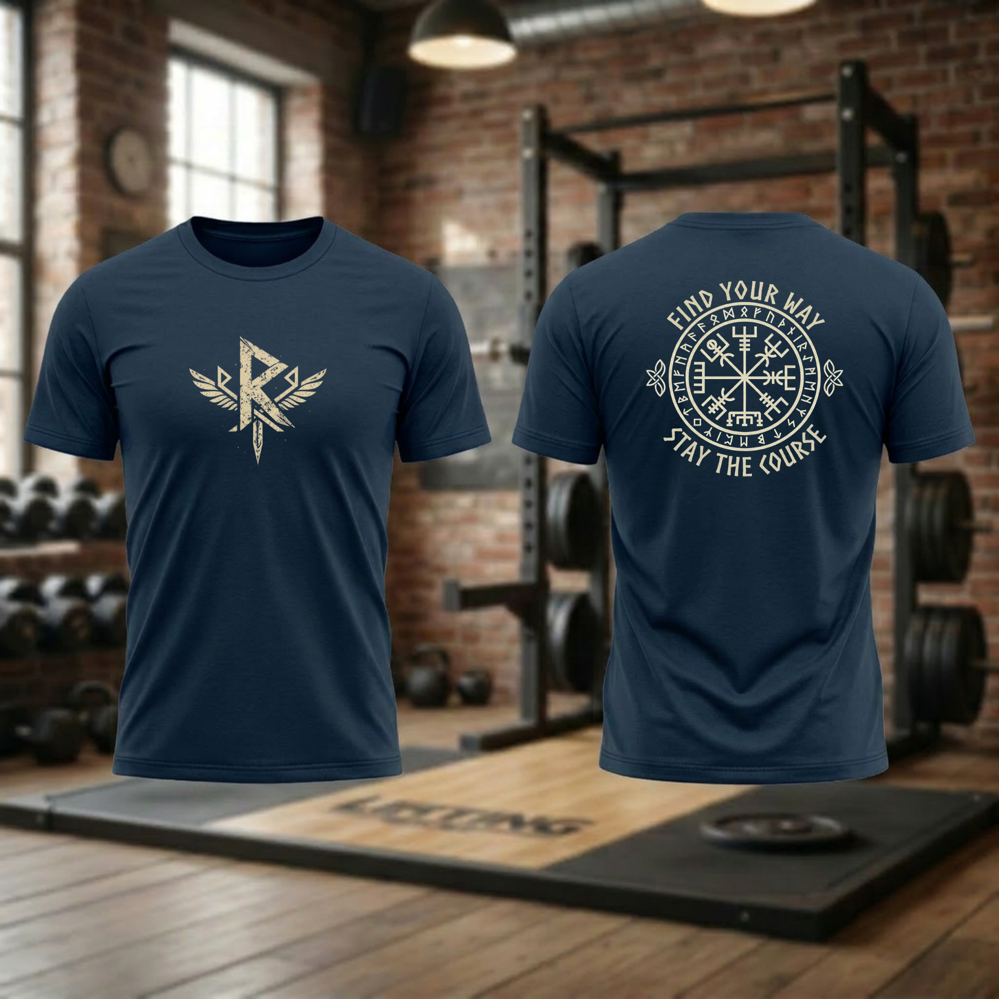 Vegvisir Compass T-Shirt