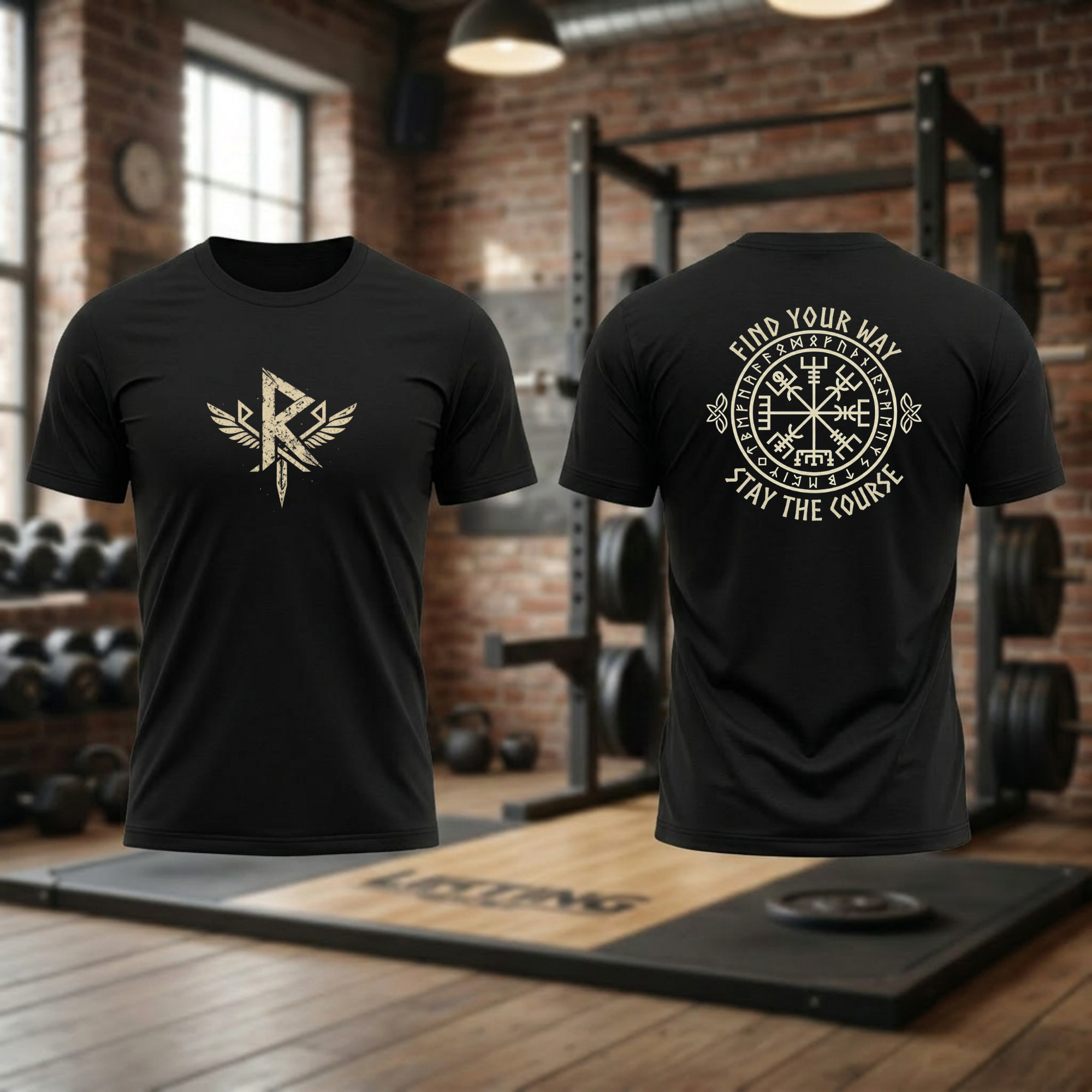 Vegvisir Compass T-Shirt
