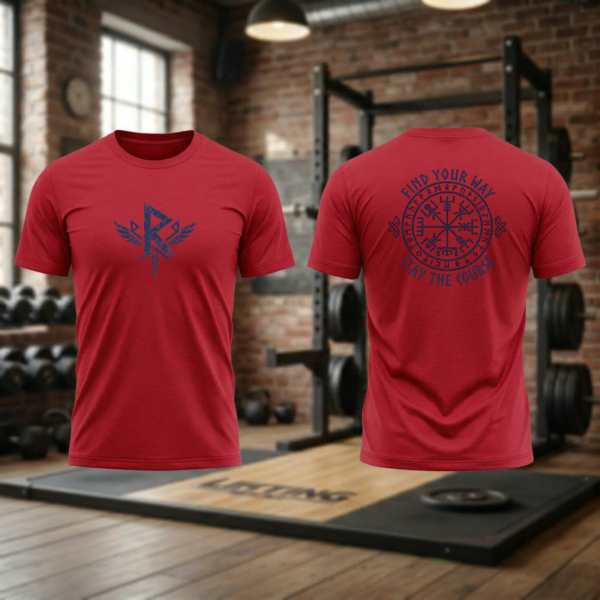 Vegvisir Compass T-Shirt