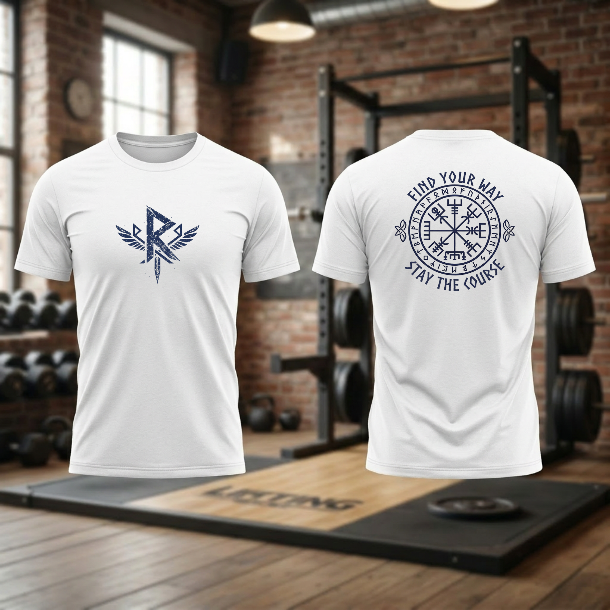 Vegvisir Compass T-Shirt