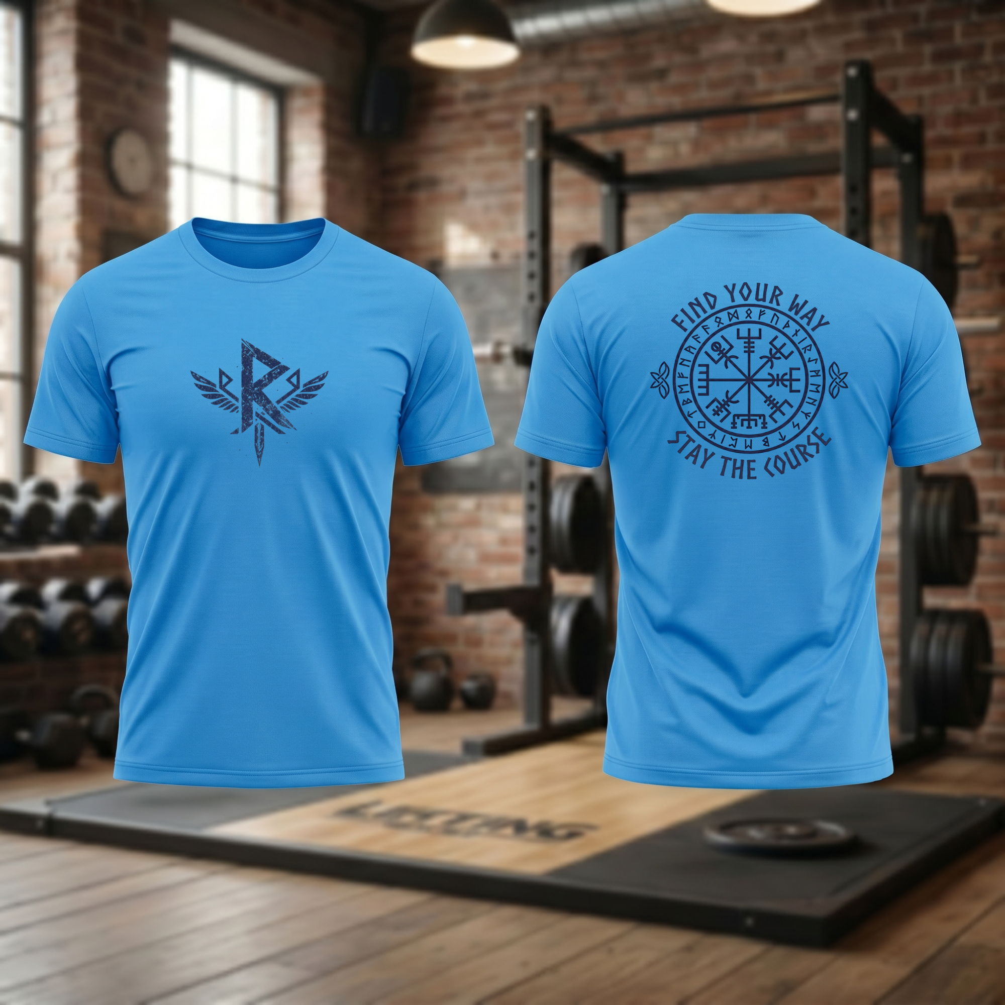 Vegvisir Compass T-Shirt