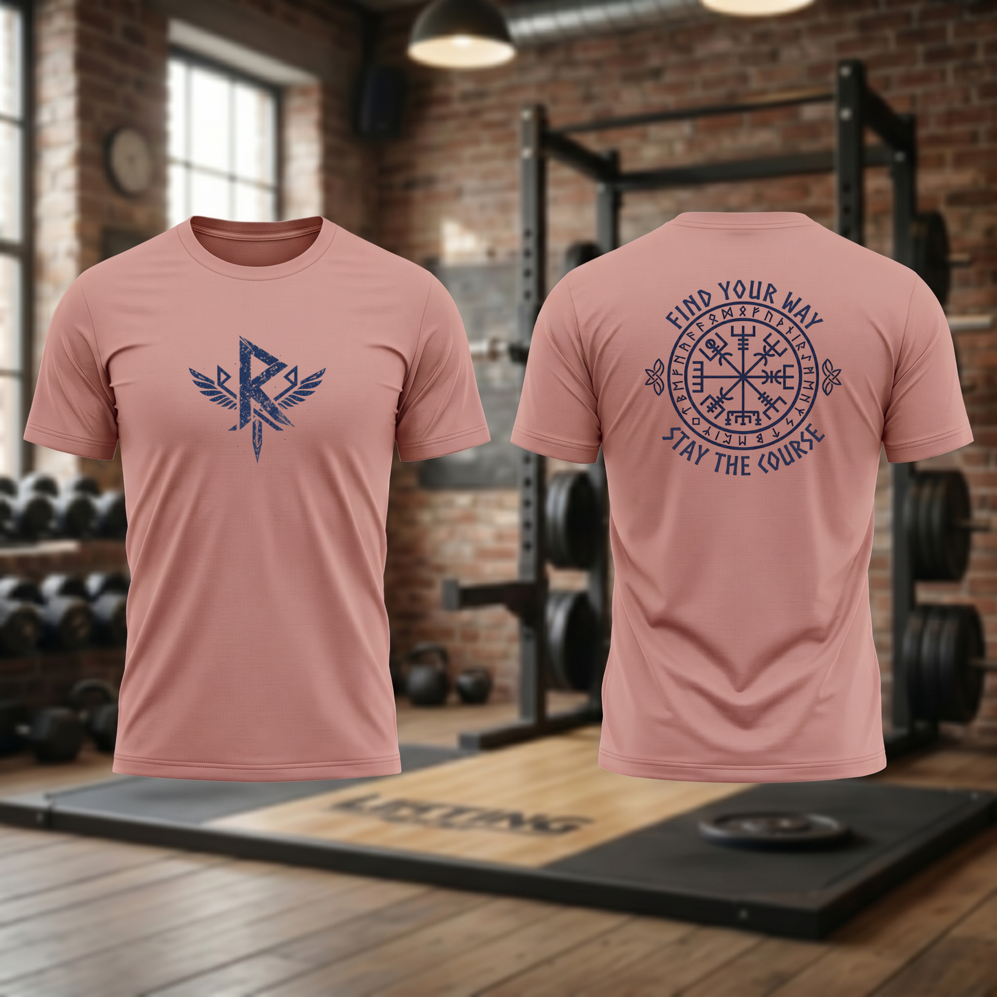Vegvisir Compass T-Shirt