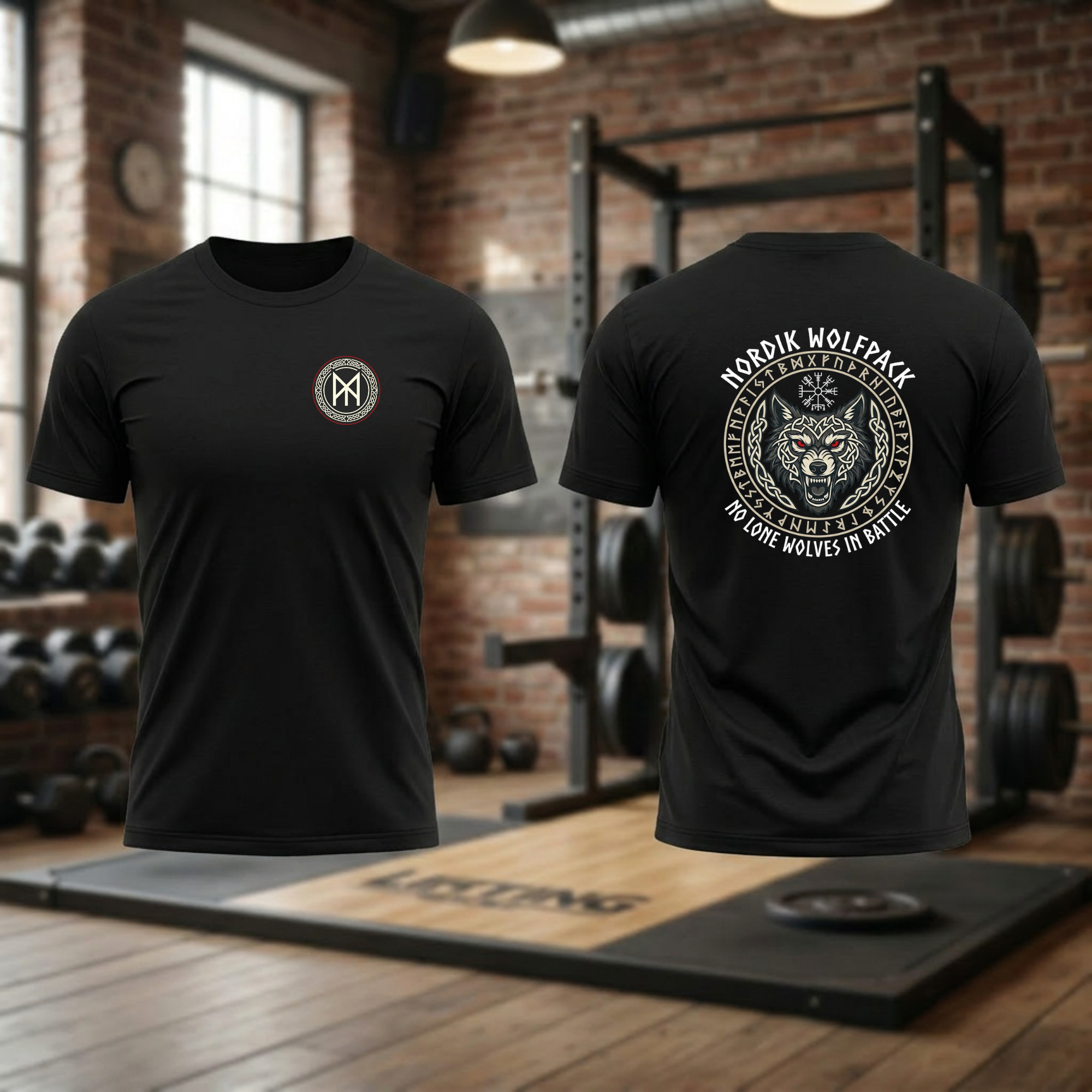Nordik Wolfpack T-Shirt