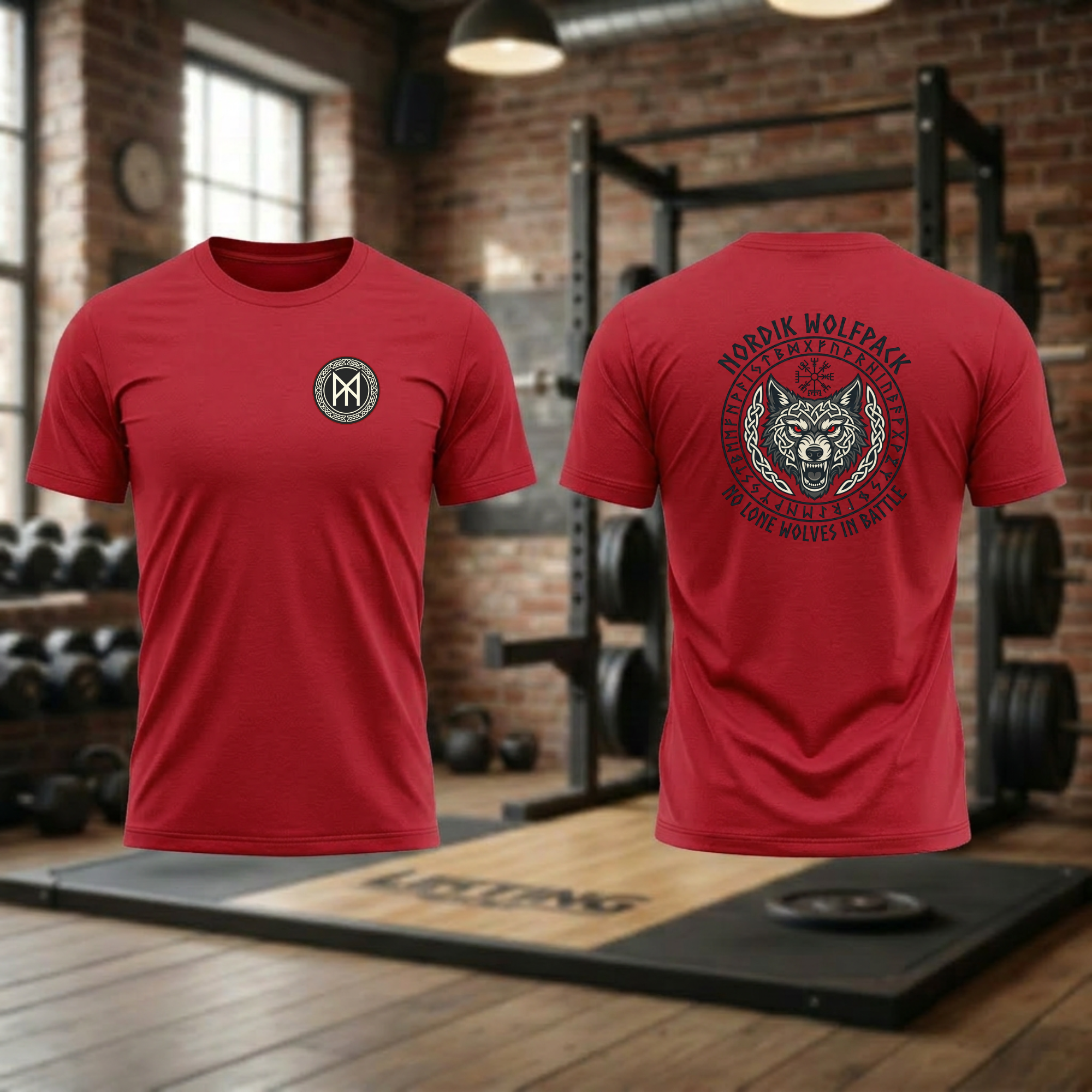 Nordik Wolfpack T-Shirt