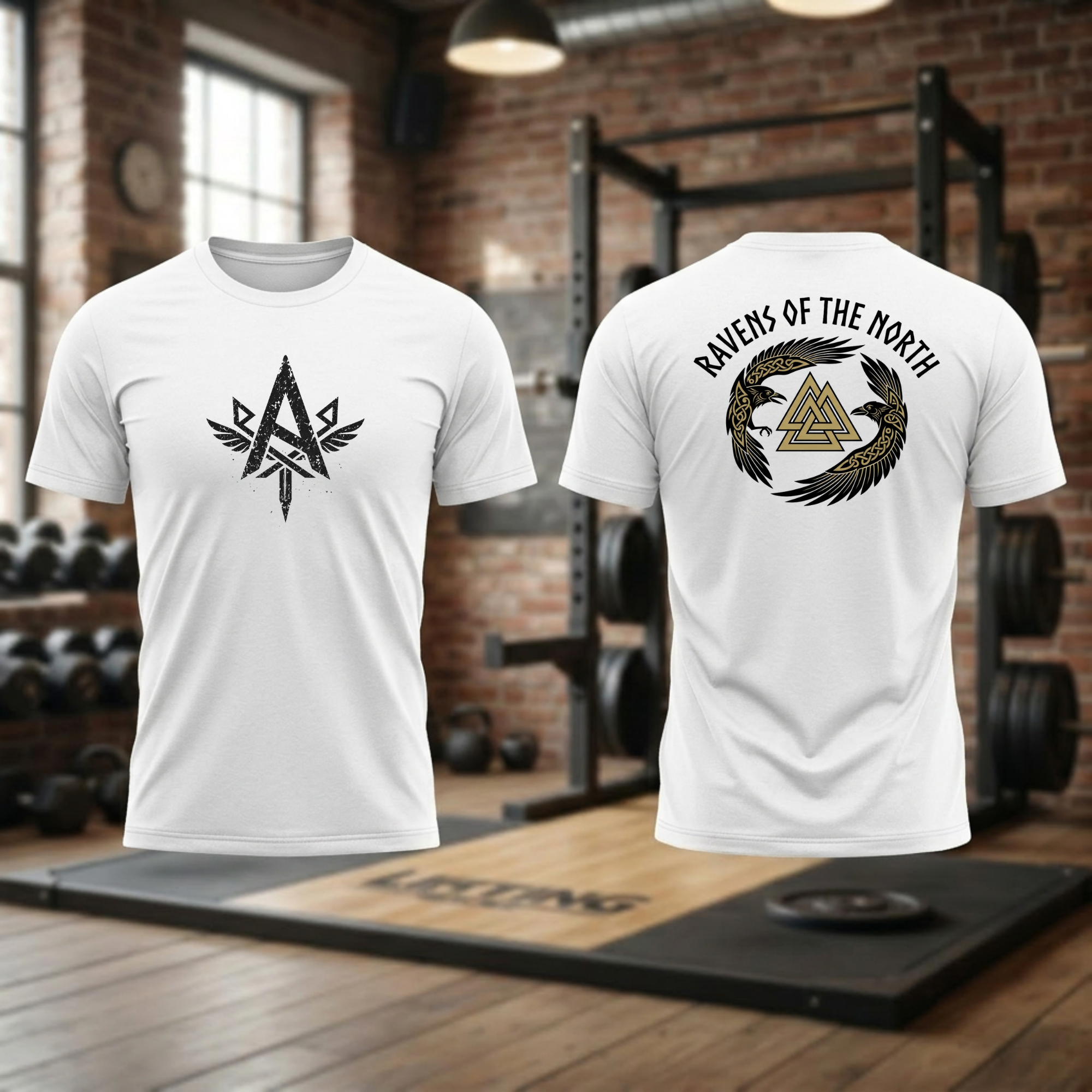 Nordik Ravens of the North T-Shirt