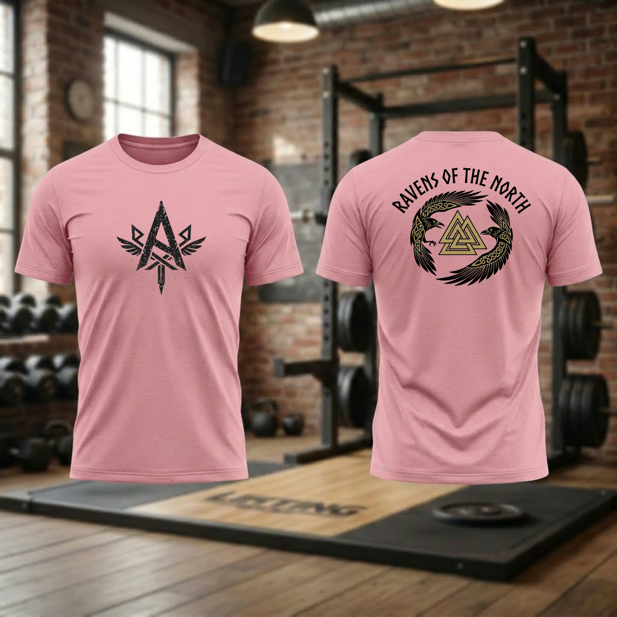 Nordik Ravens of the North T-Shirt