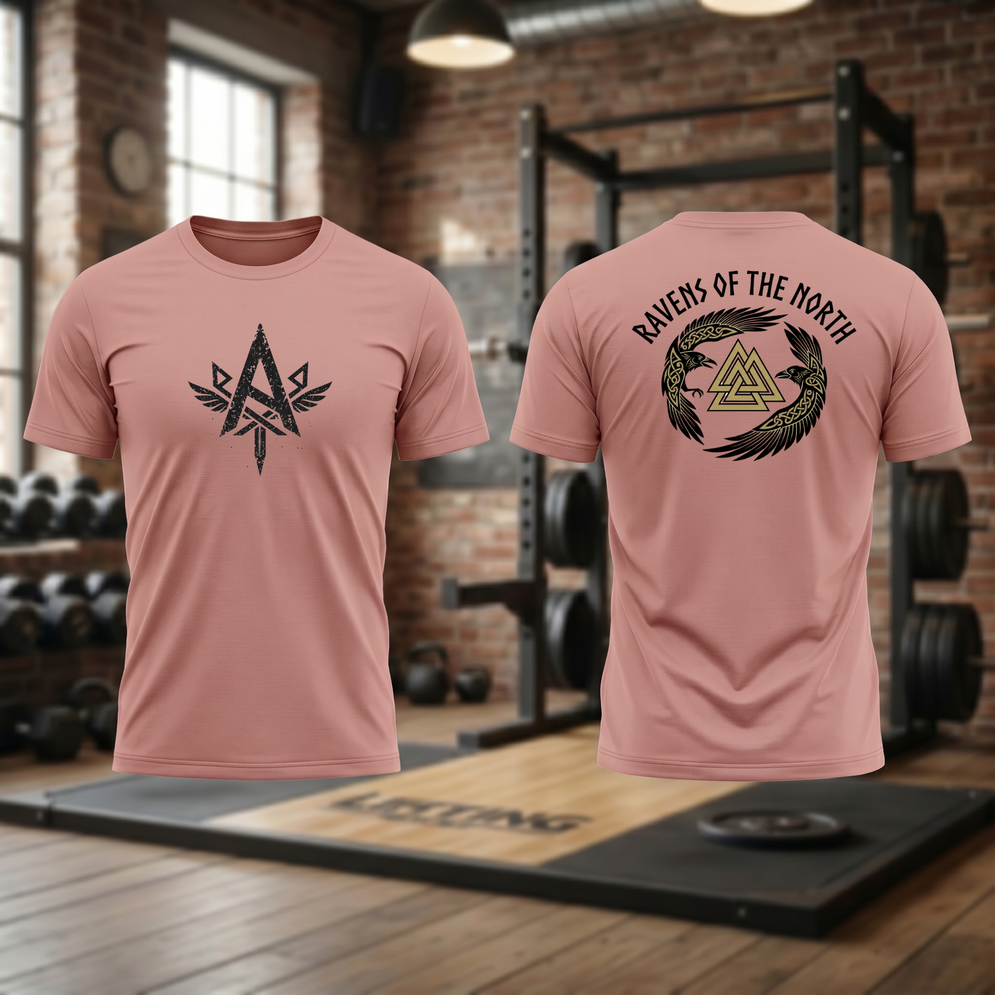 Nordik Ravens of the North T-Shirt
