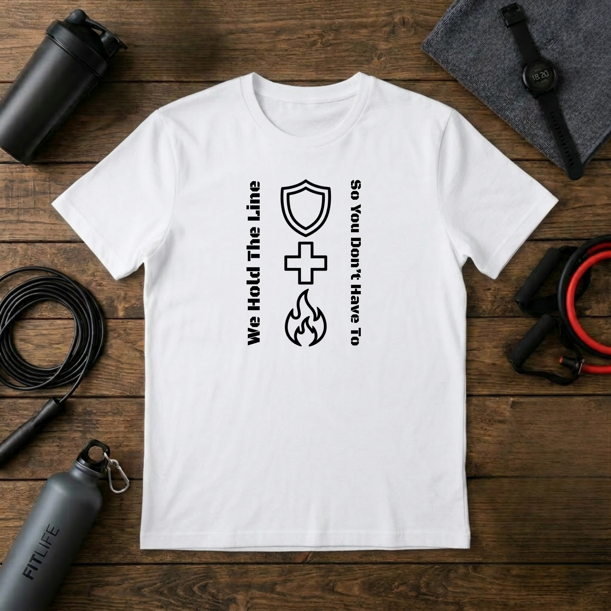 We Hold The Line T-Shirt