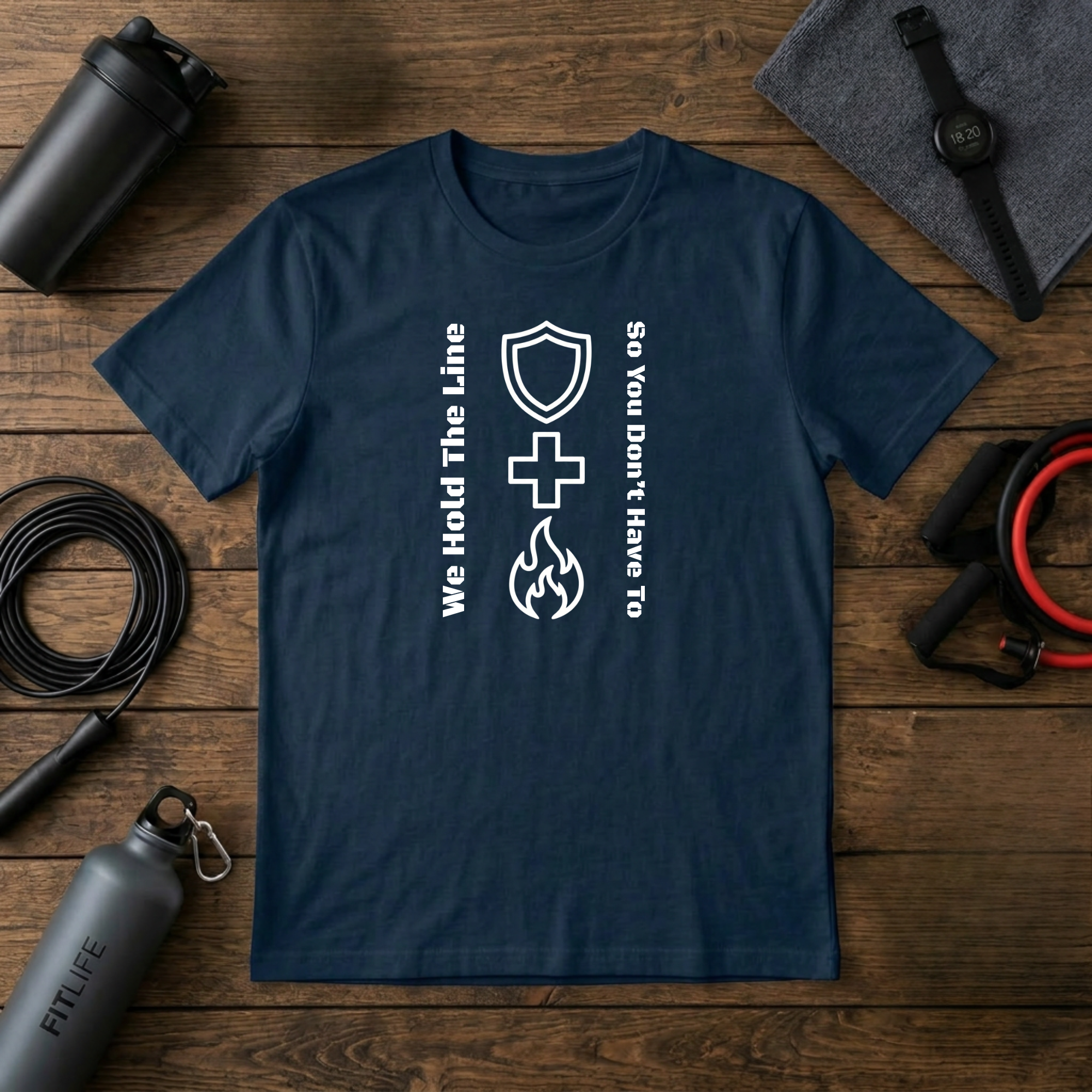 We Hold The Line T-Shirt