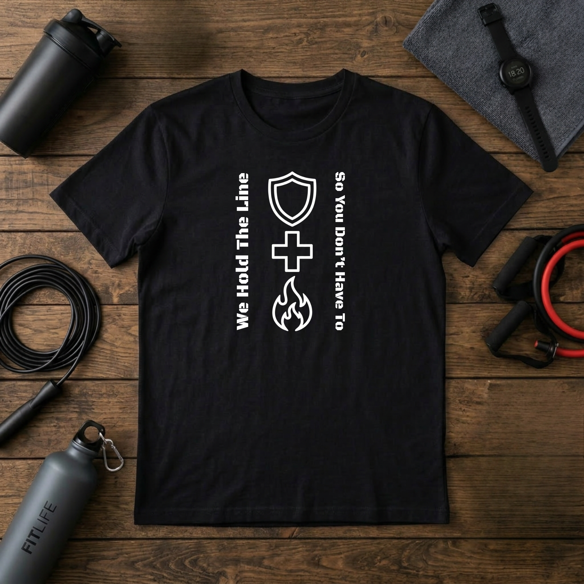 We Hold The Line T-Shirt