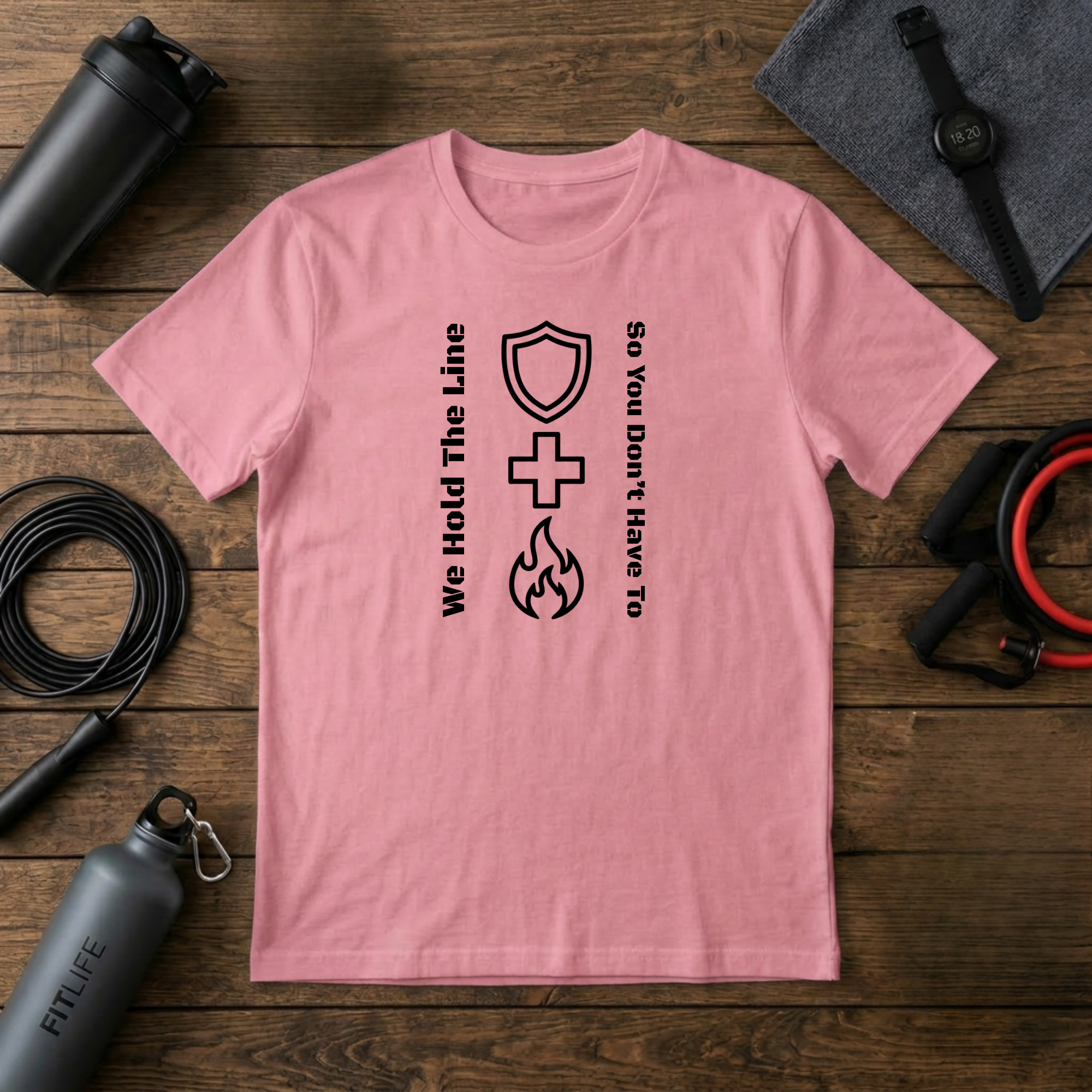 We Hold The Line T-Shirt