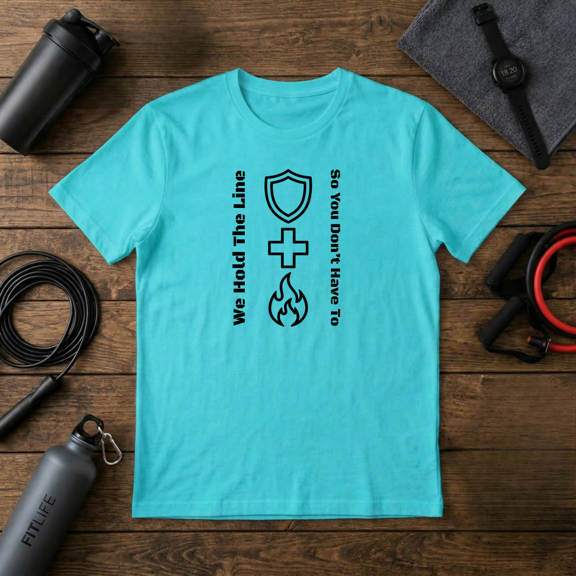 We Hold The Line T-Shirt