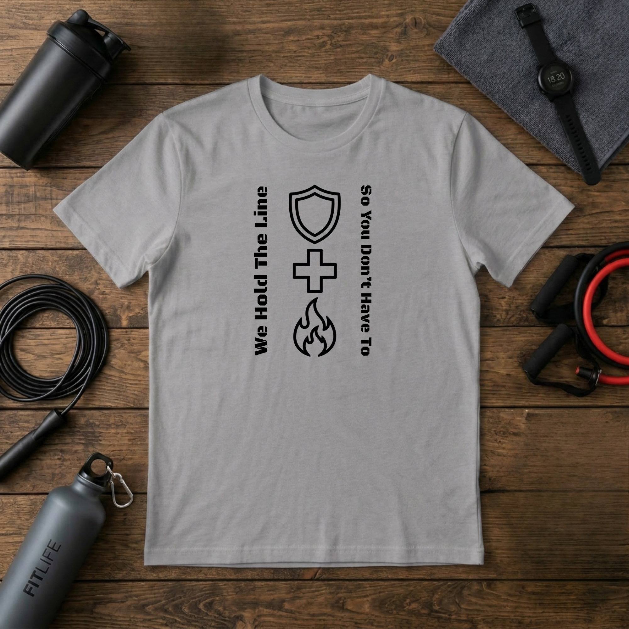We Hold The Line T-Shirt
