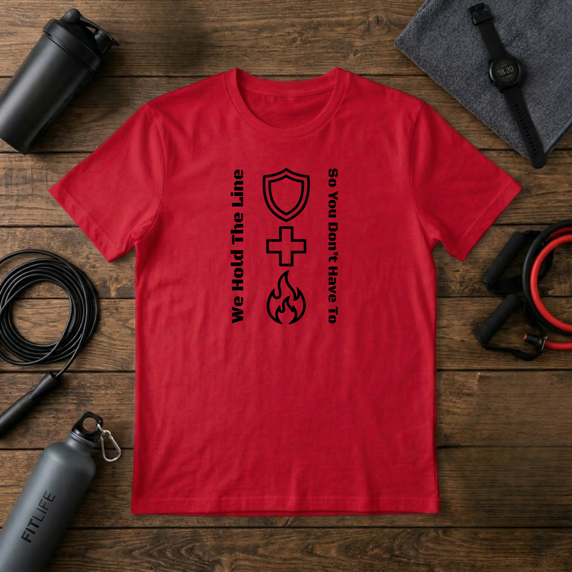 We Hold The Line T-Shirt