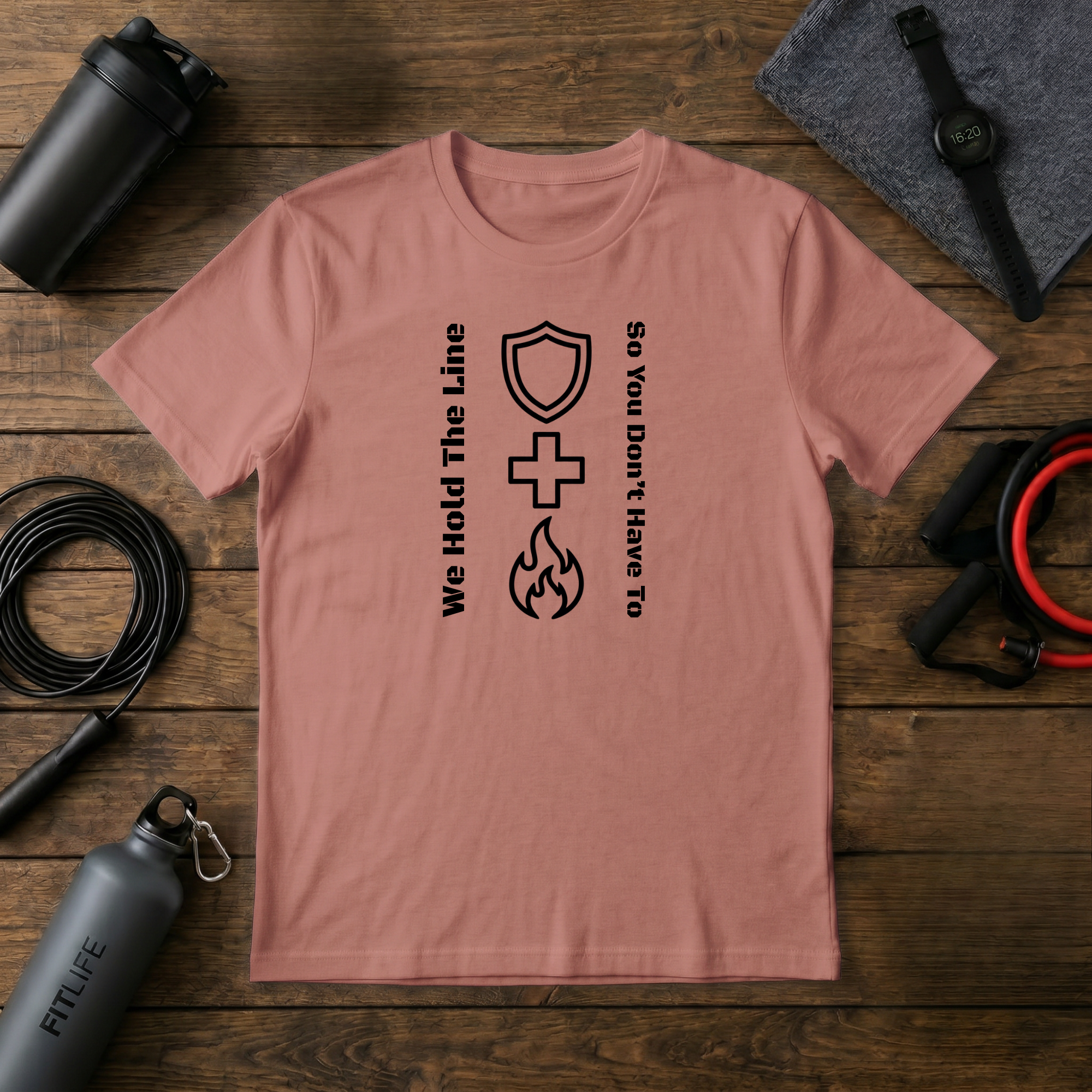 We Hold The Line T-Shirt
