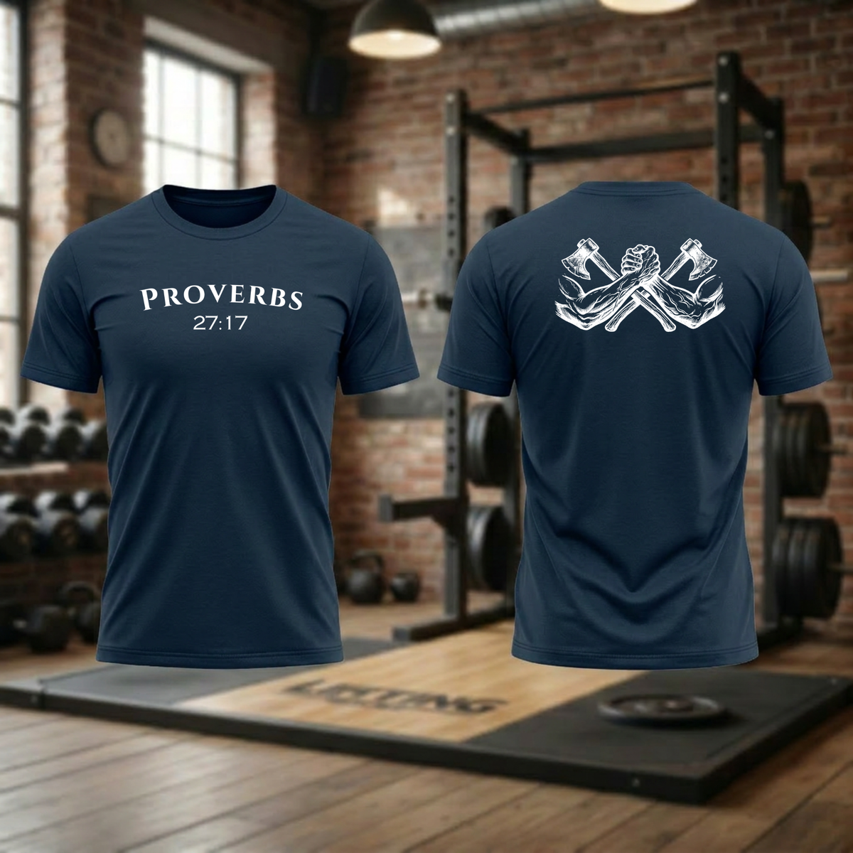 Proverbs 27:17 T-Shirt