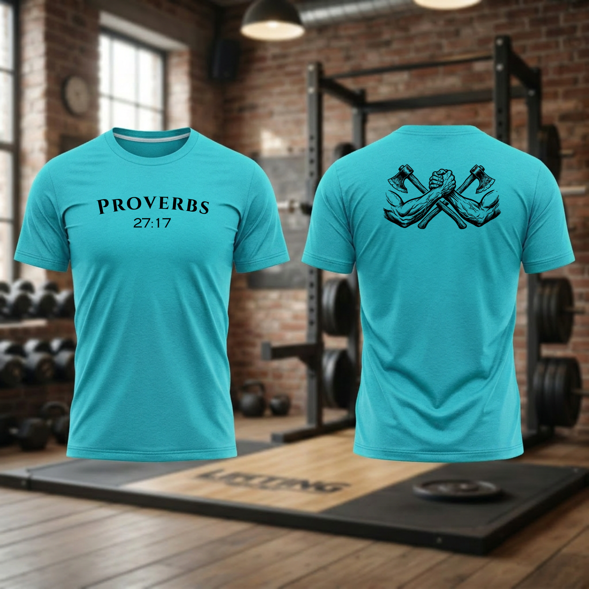 Proverbs 27:17 T-Shirt