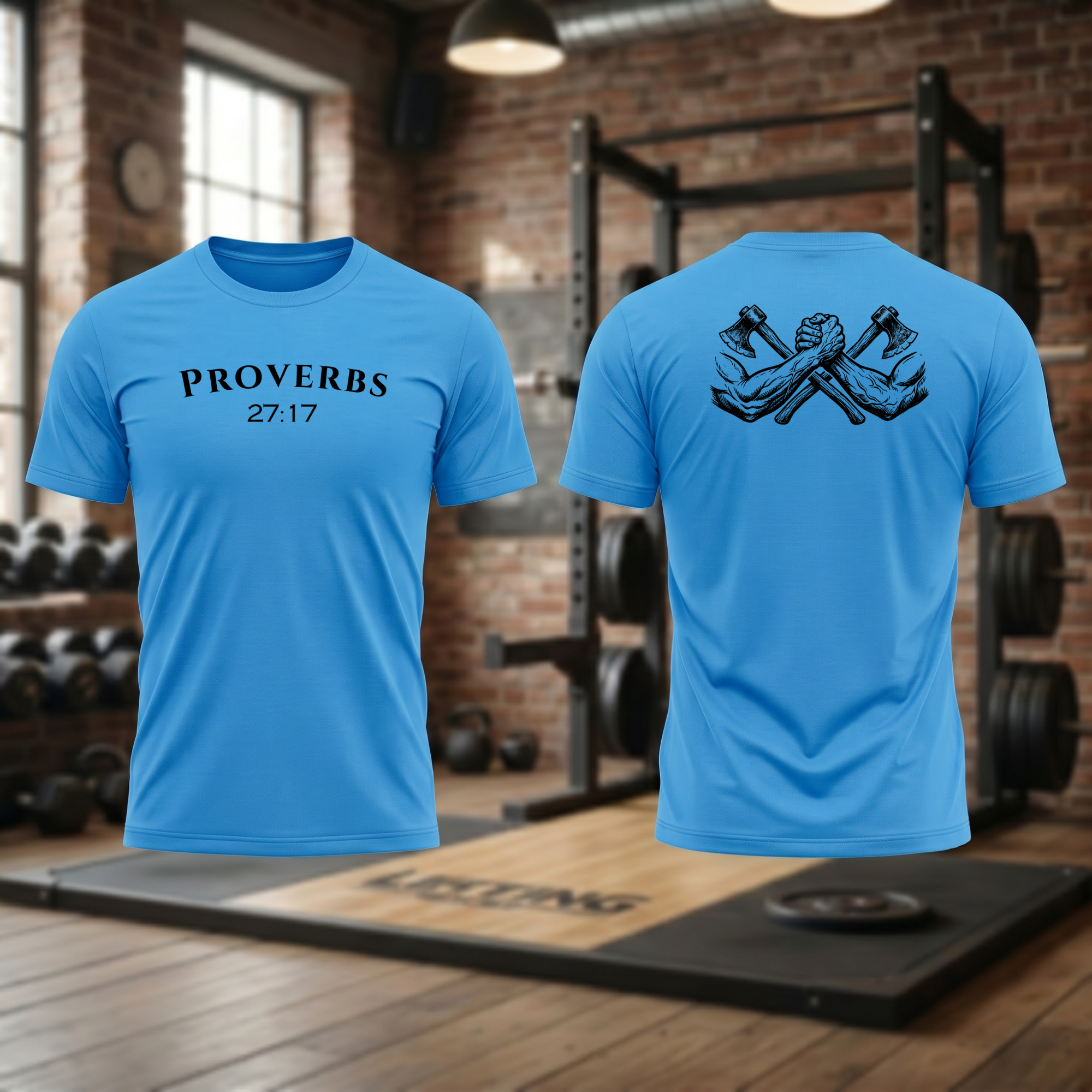 Proverbs 27:17 T-Shirt