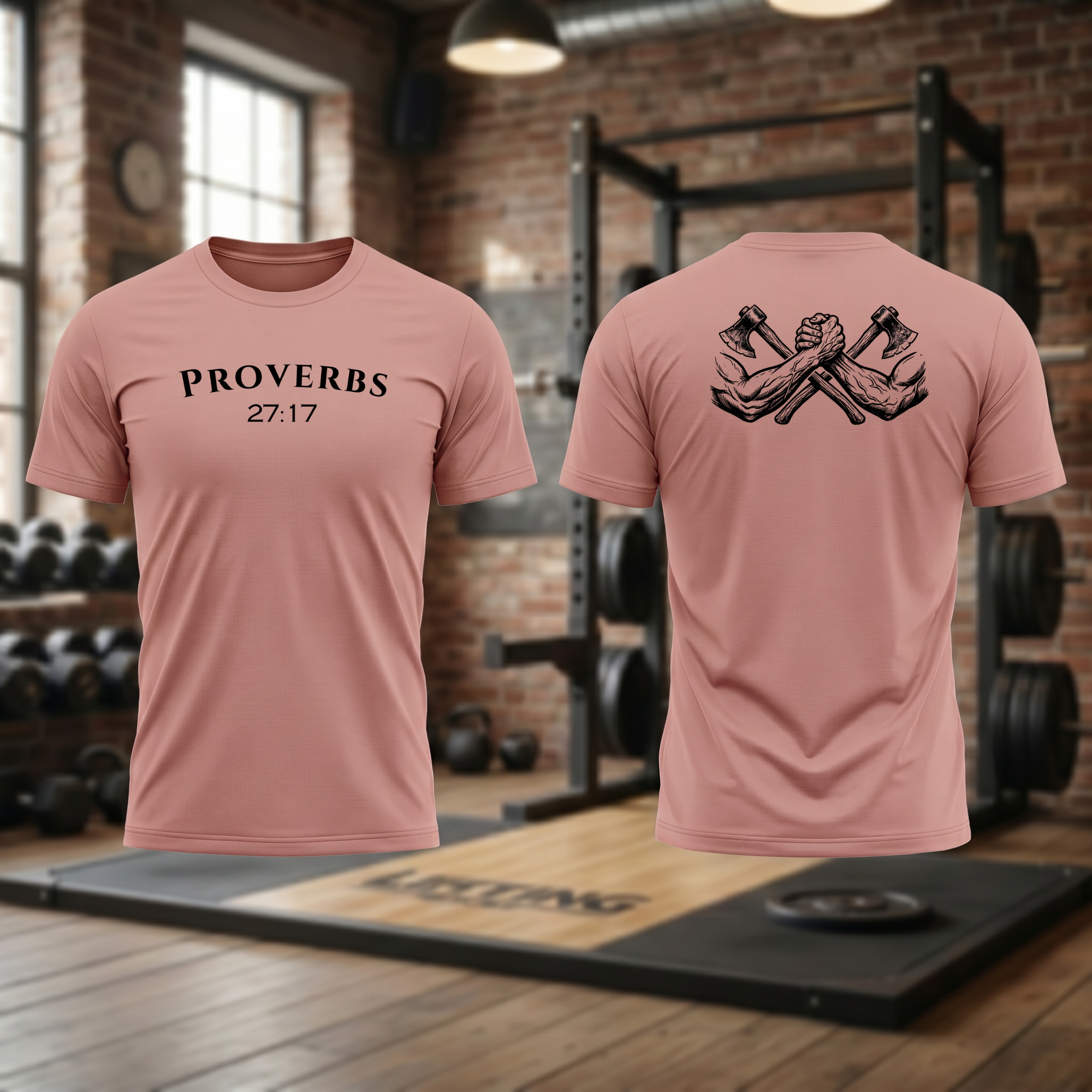 Proverbs 27:17 T-Shirt
