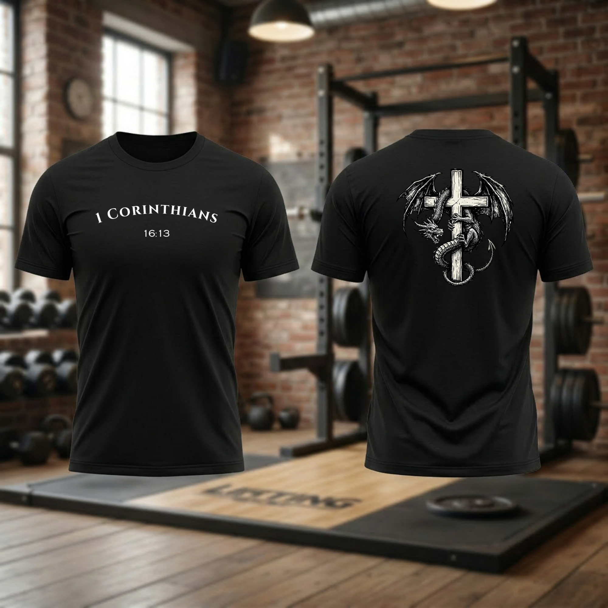 1 Corinthians 16:13 T-Shirt