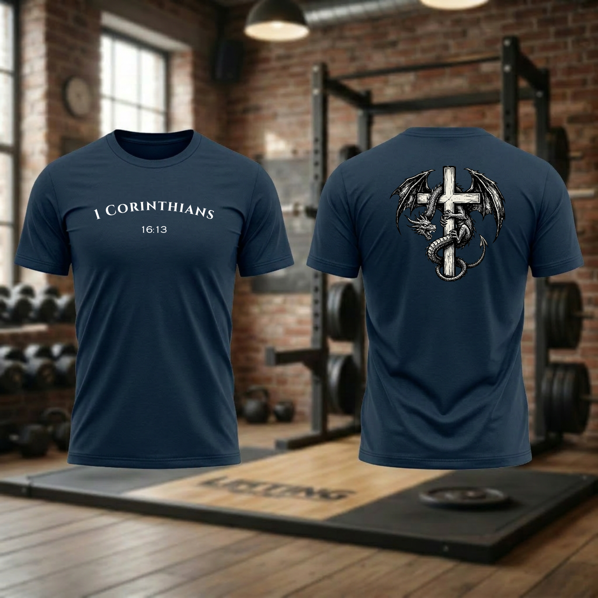 1 Corinthians 16:13 T-Shirt
