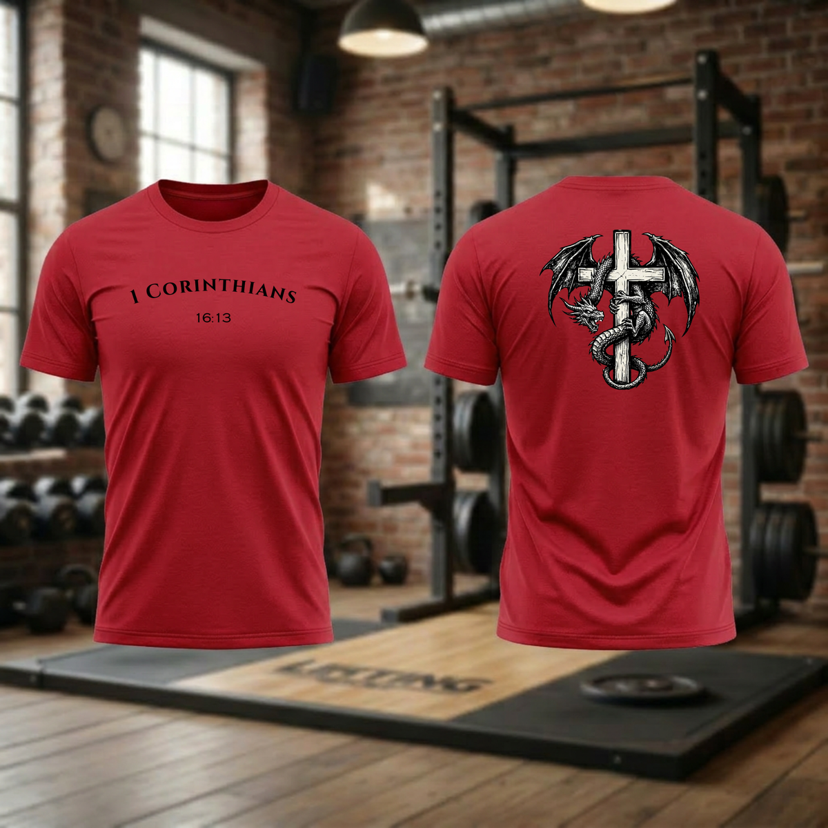 1 Corinthians 16:13 T-Shirt