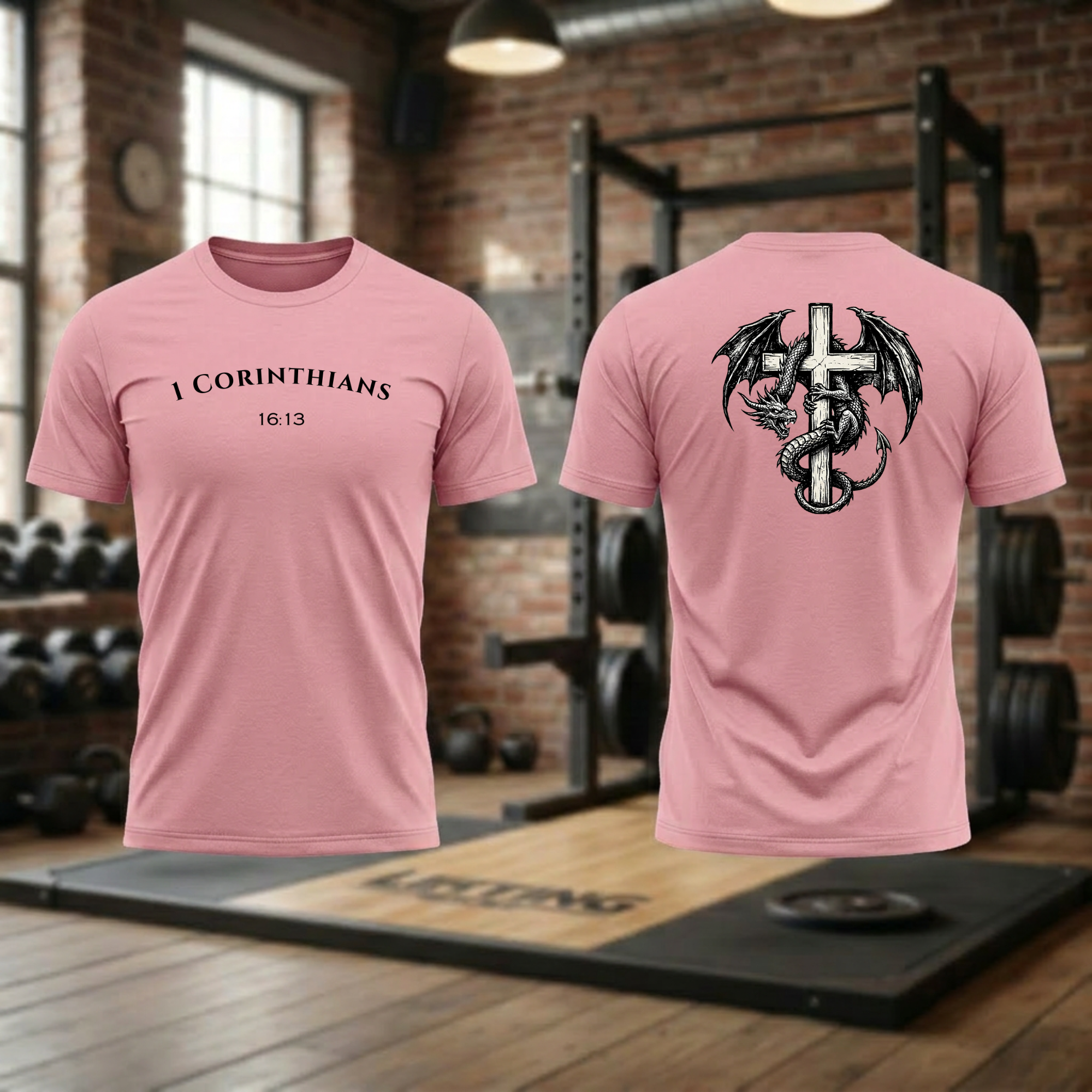 1 Corinthians 16:13 T-Shirt
