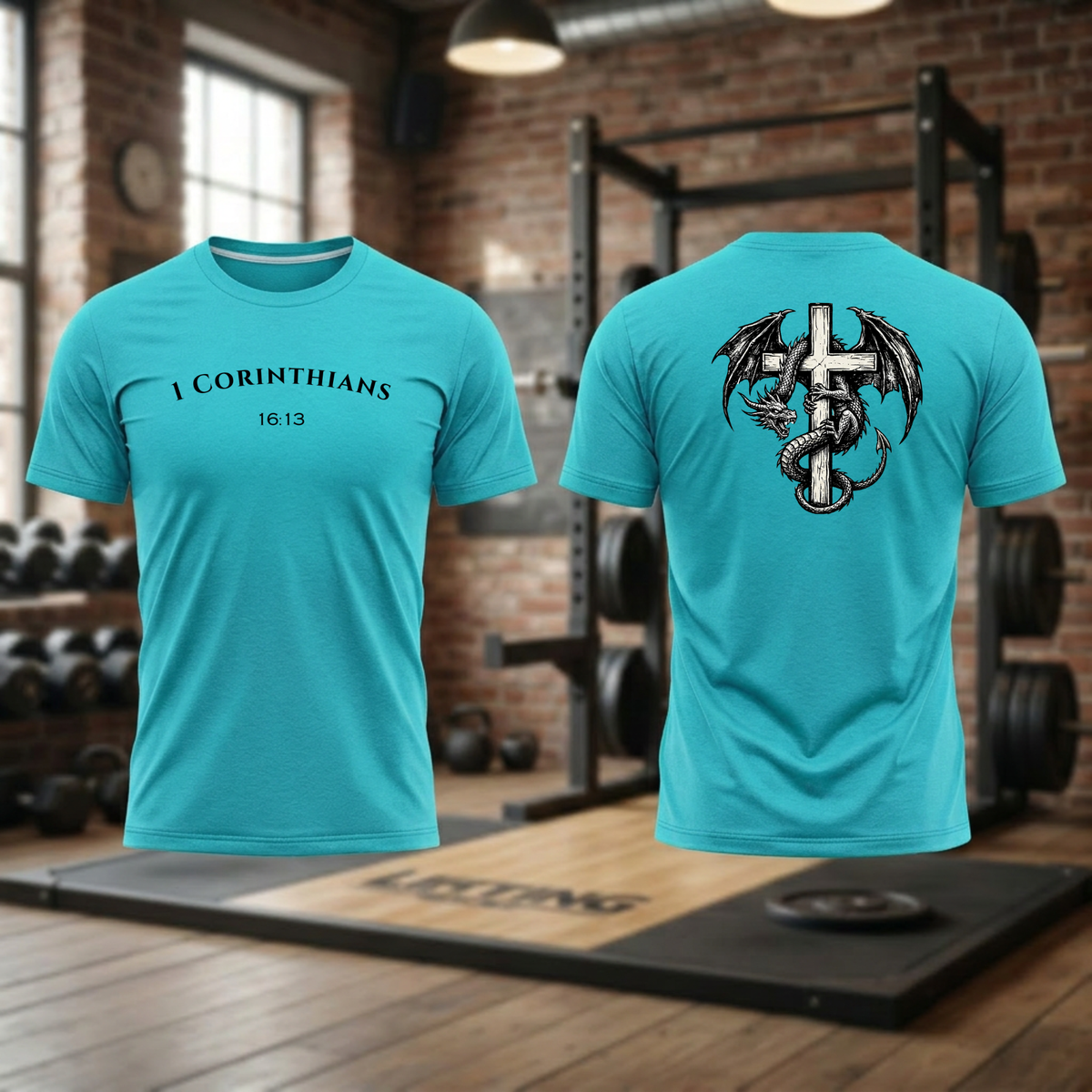 1 Corinthians 16:13 T-Shirt