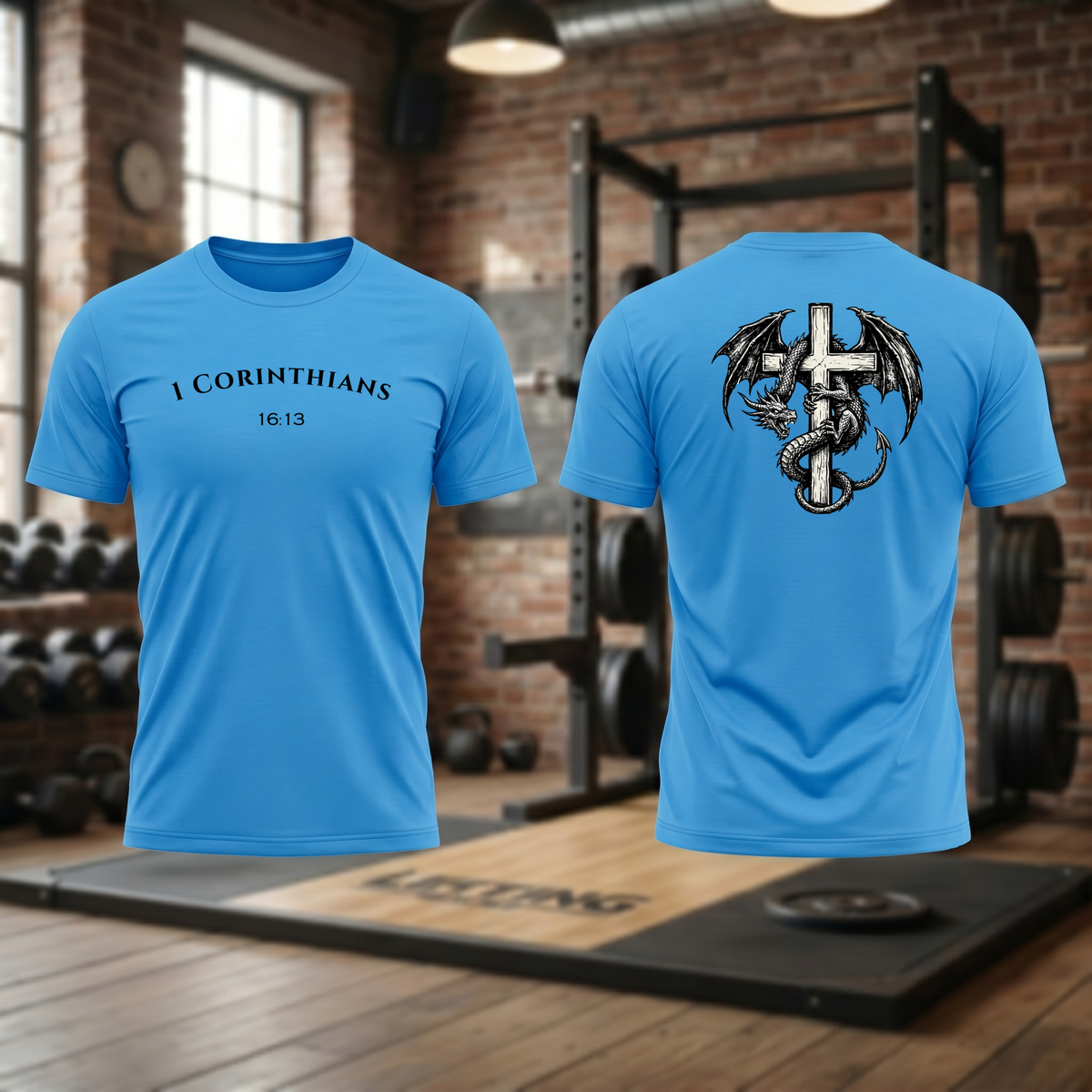 1 Corinthians 16:13 T-Shirt