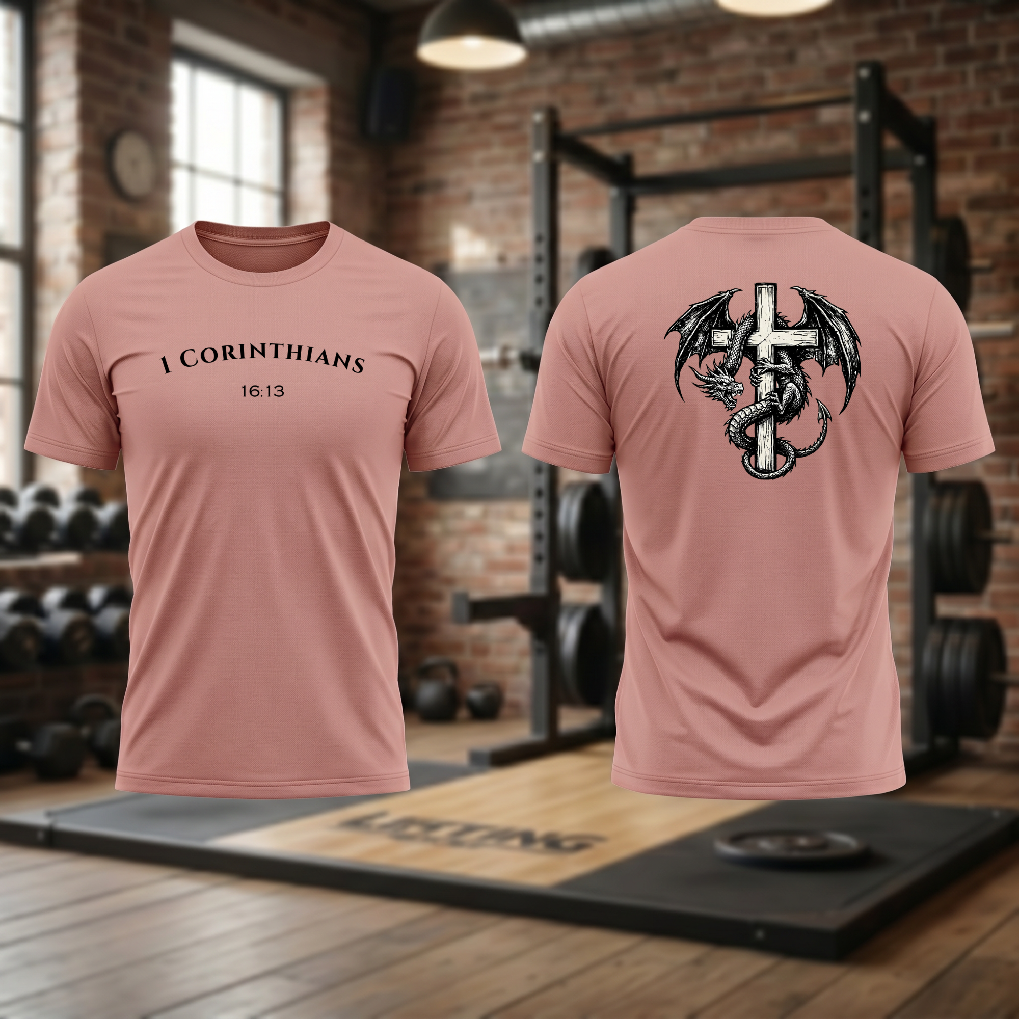 1 Corinthians 16:13 T-Shirt