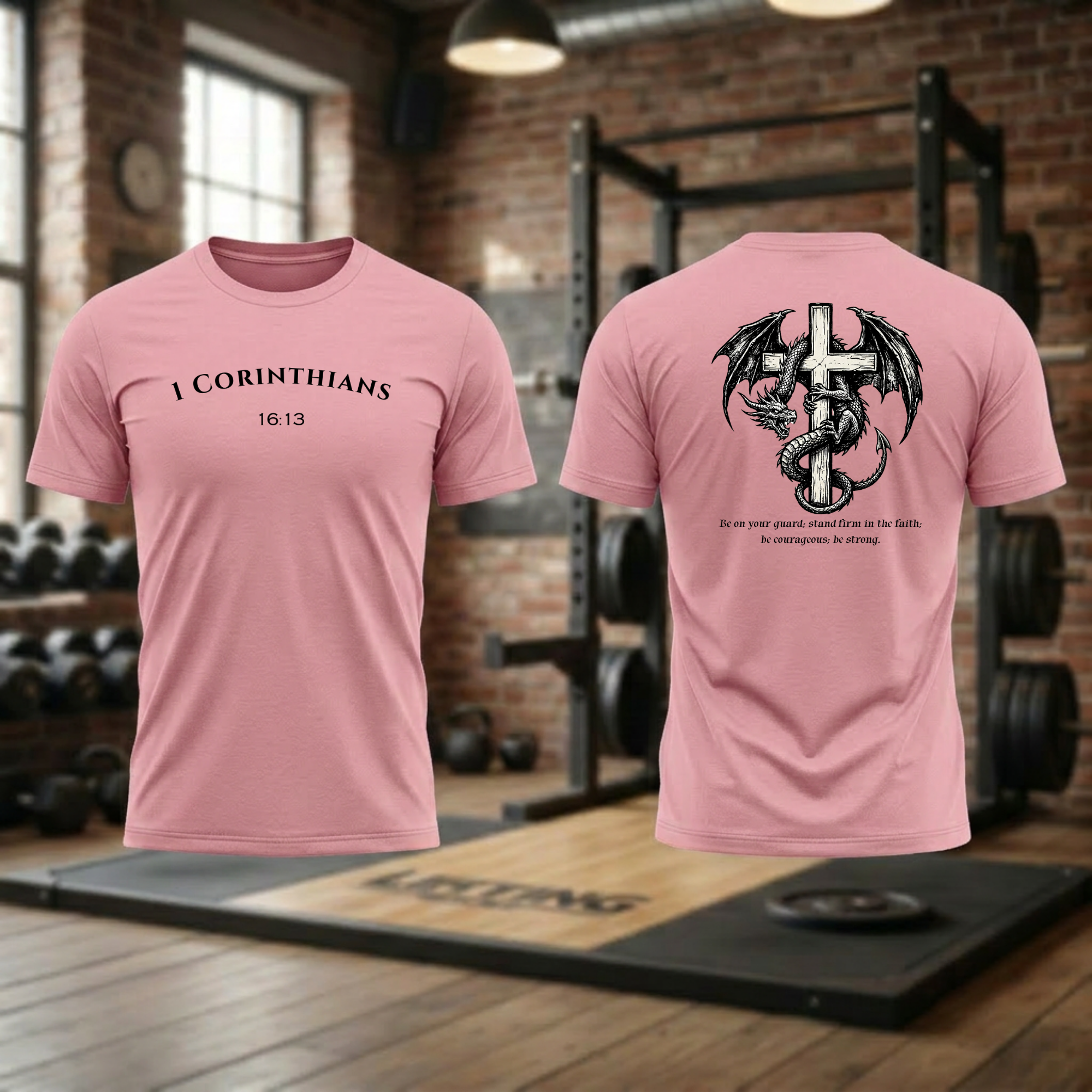 1 Corinthians 16:13 (verse) T-Shirt