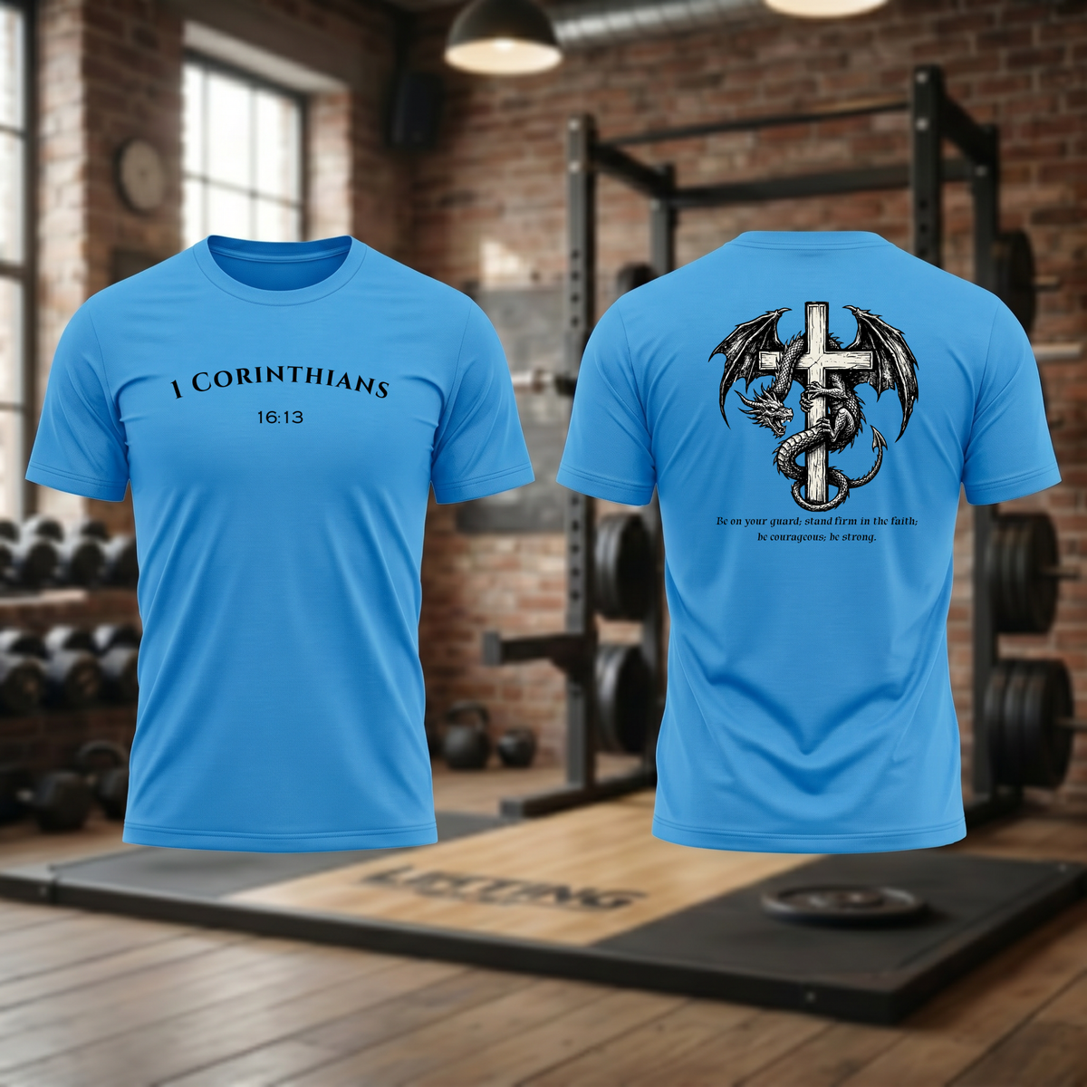 1 Corinthians 16:13 (verse) T-Shirt