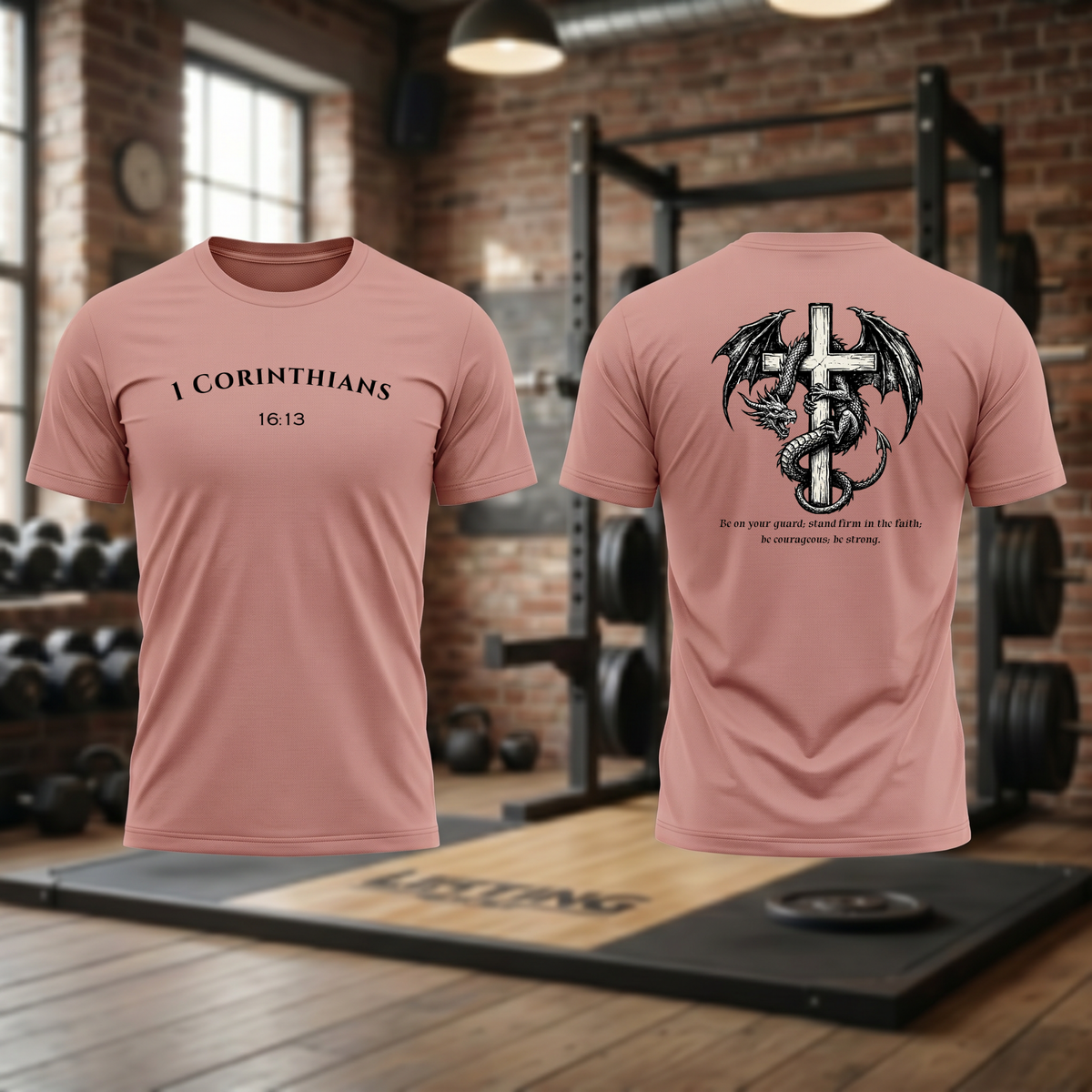 1 Corinthians 16:13 (verse) T-Shirt