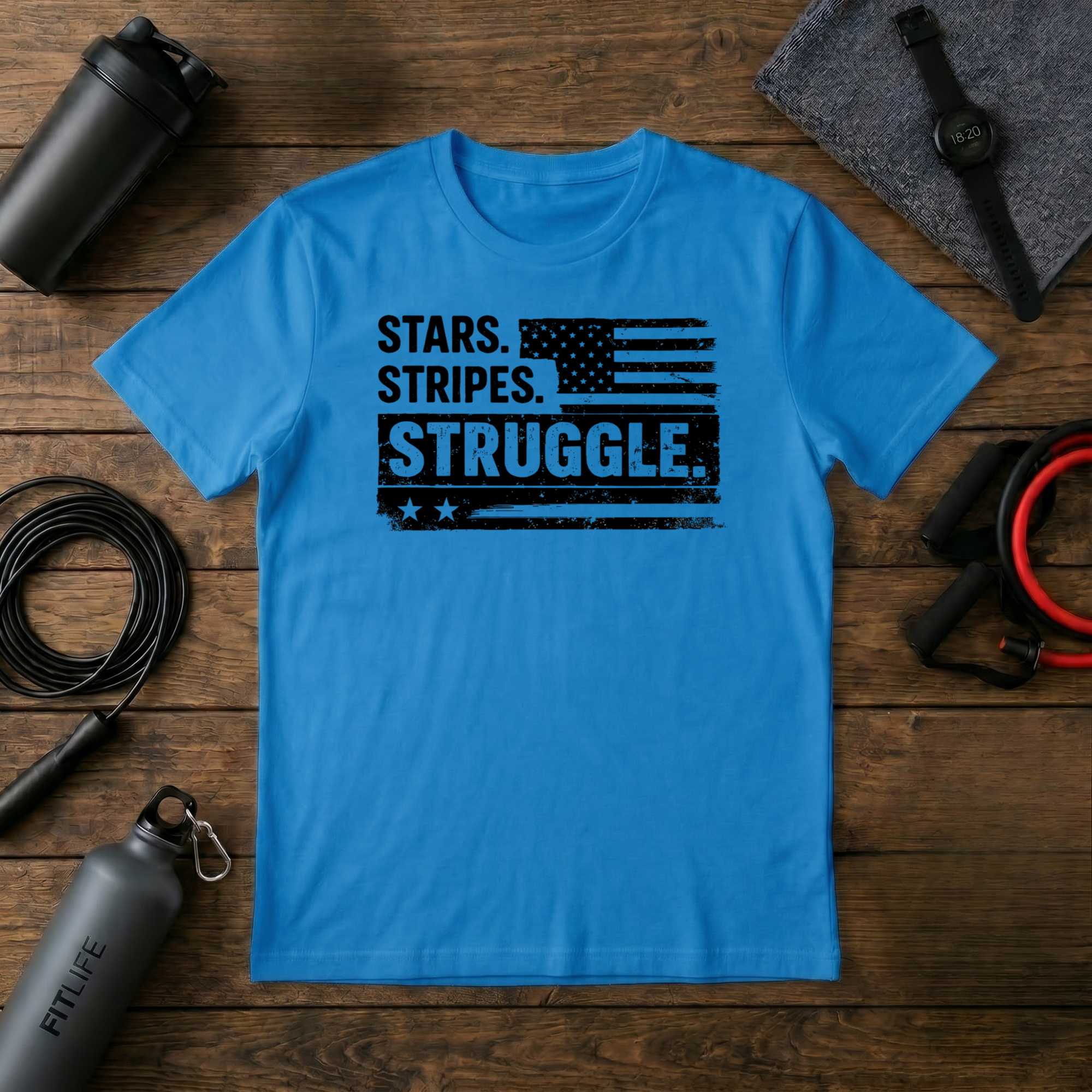 Stars Stripes Struggles T-Shirt